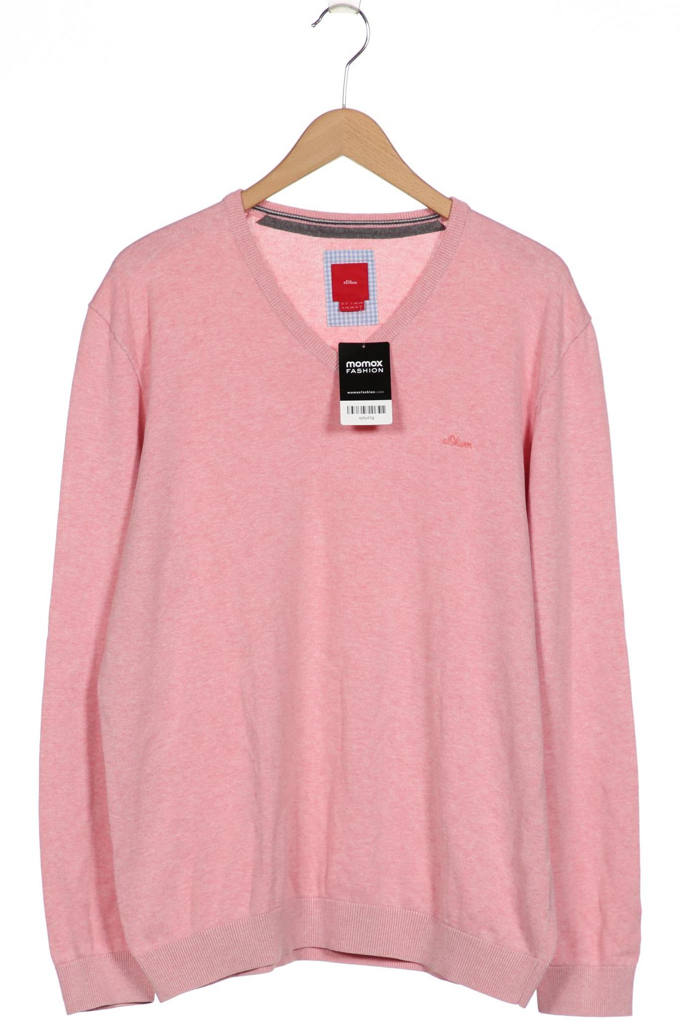 

s.Oliver Herren Pullover, pink