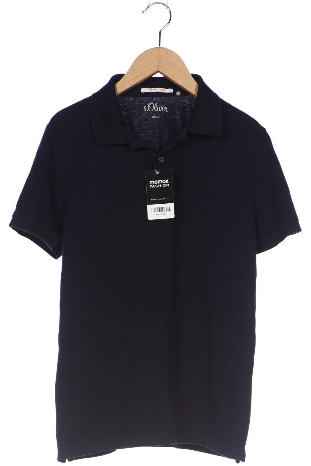 

s.Oliver Herren Poloshirt, marineblau, Gr. 46