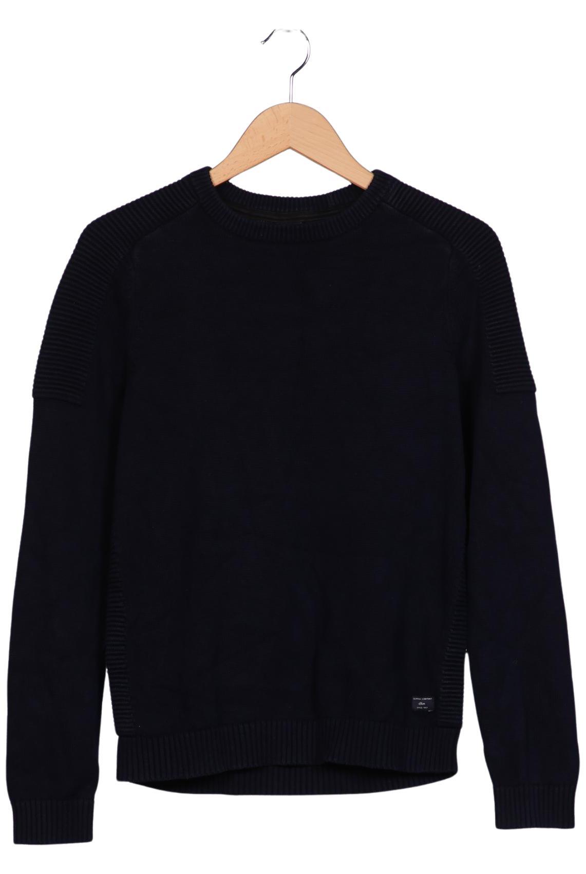 

s.Oliver Herren Pullover, marineblau, Gr. 48