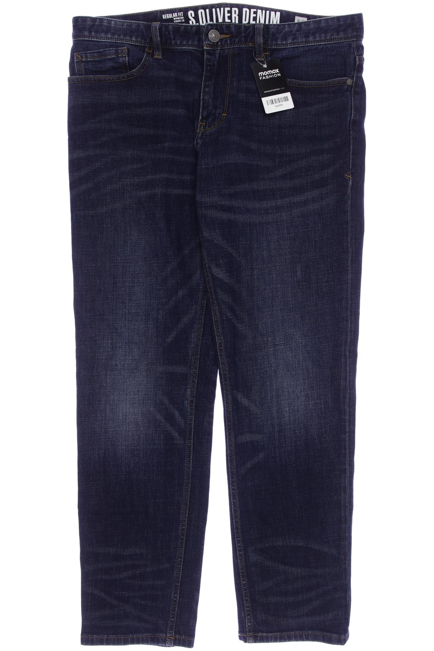 

s.Oliver Herren Jeans, marineblau, Gr. 34
