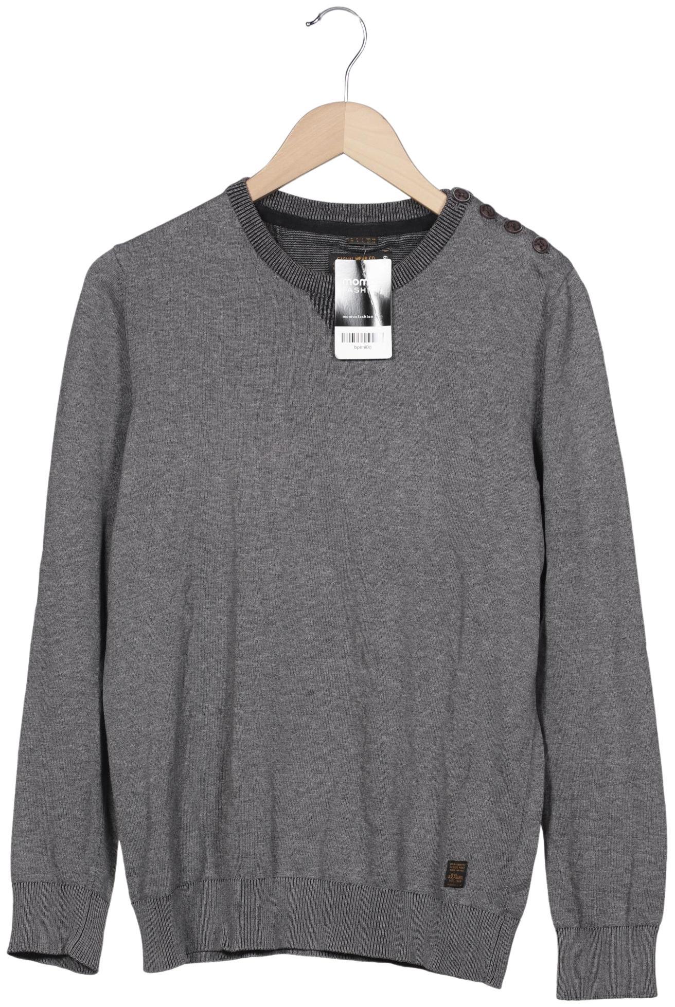 

s.Oliver Herren Pullover, grau, Gr. 48