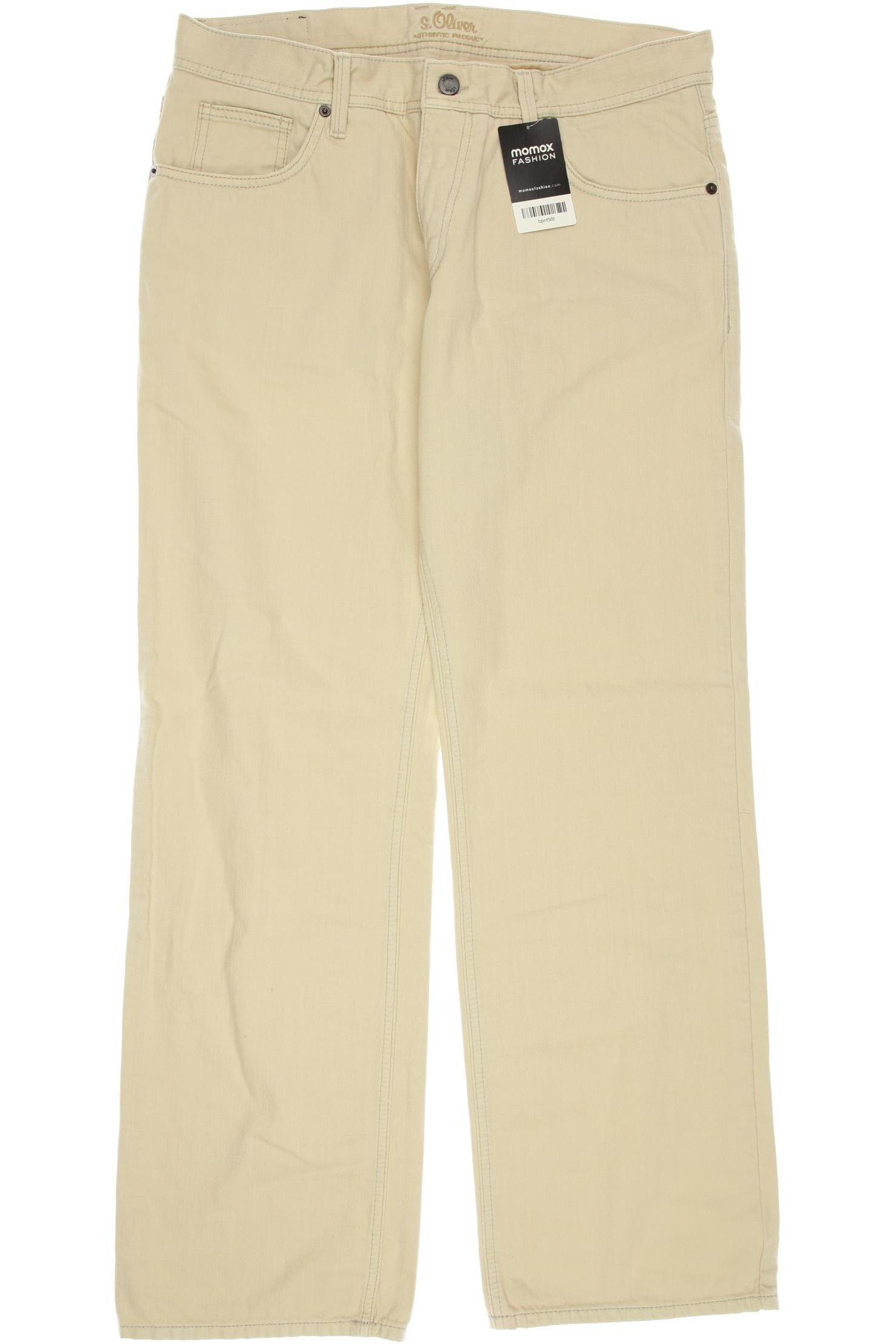 

s.Oliver Herren Jeans, beige