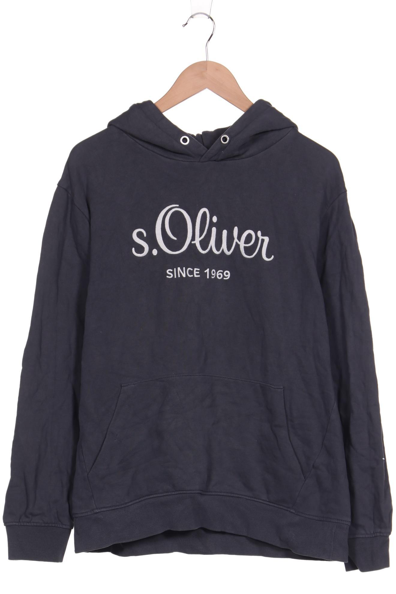 

s.Oliver Herren Kapuzenpullover, grau