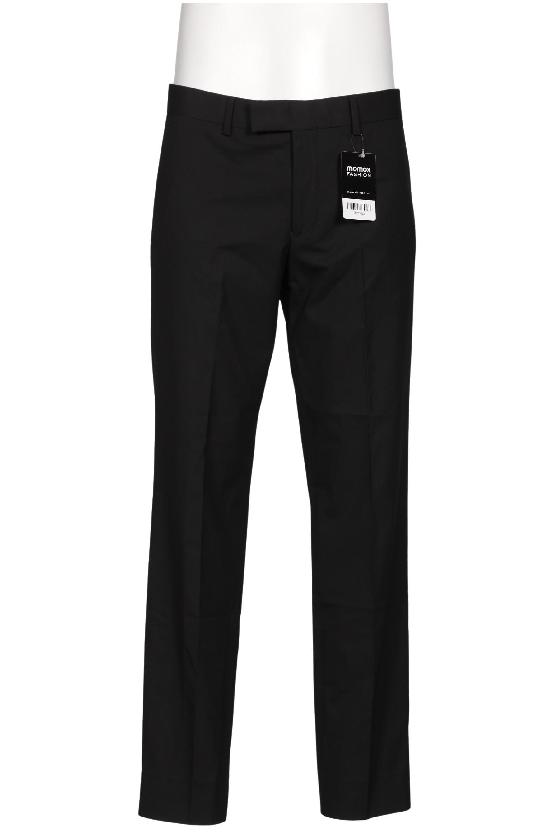 

s.Oliver Herren Stoffhose, schwarz, Gr. 46