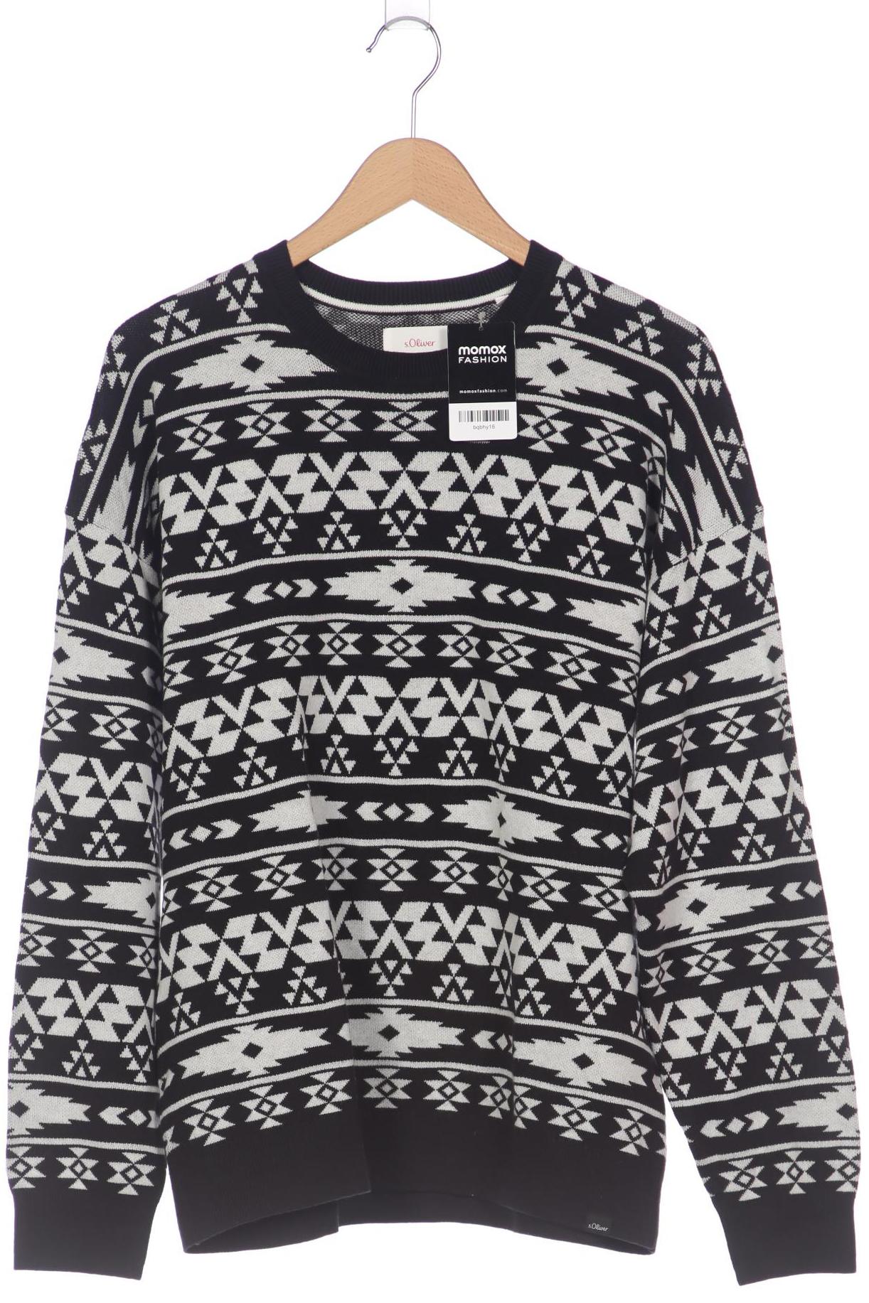 

s.Oliver Herren Pullover, schwarz, Gr. 52