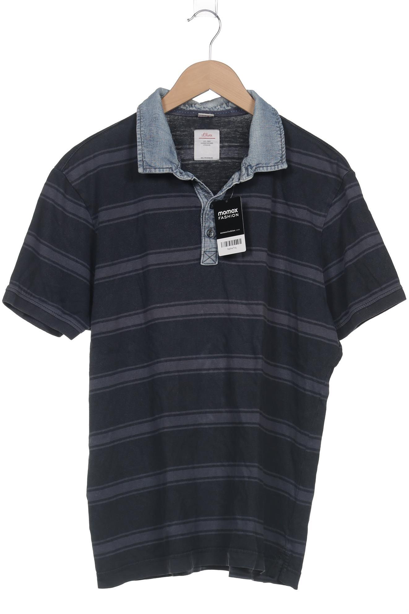 

s.Oliver Herren Poloshirt, marineblau