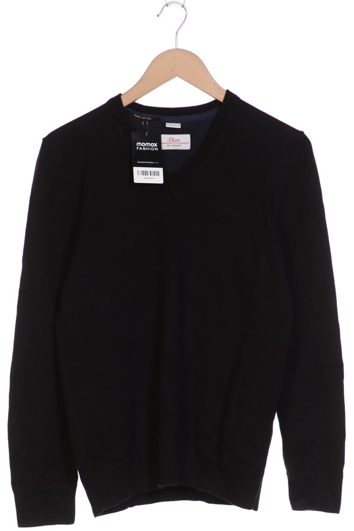 

s.Oliver Herren Pullover, schwarz