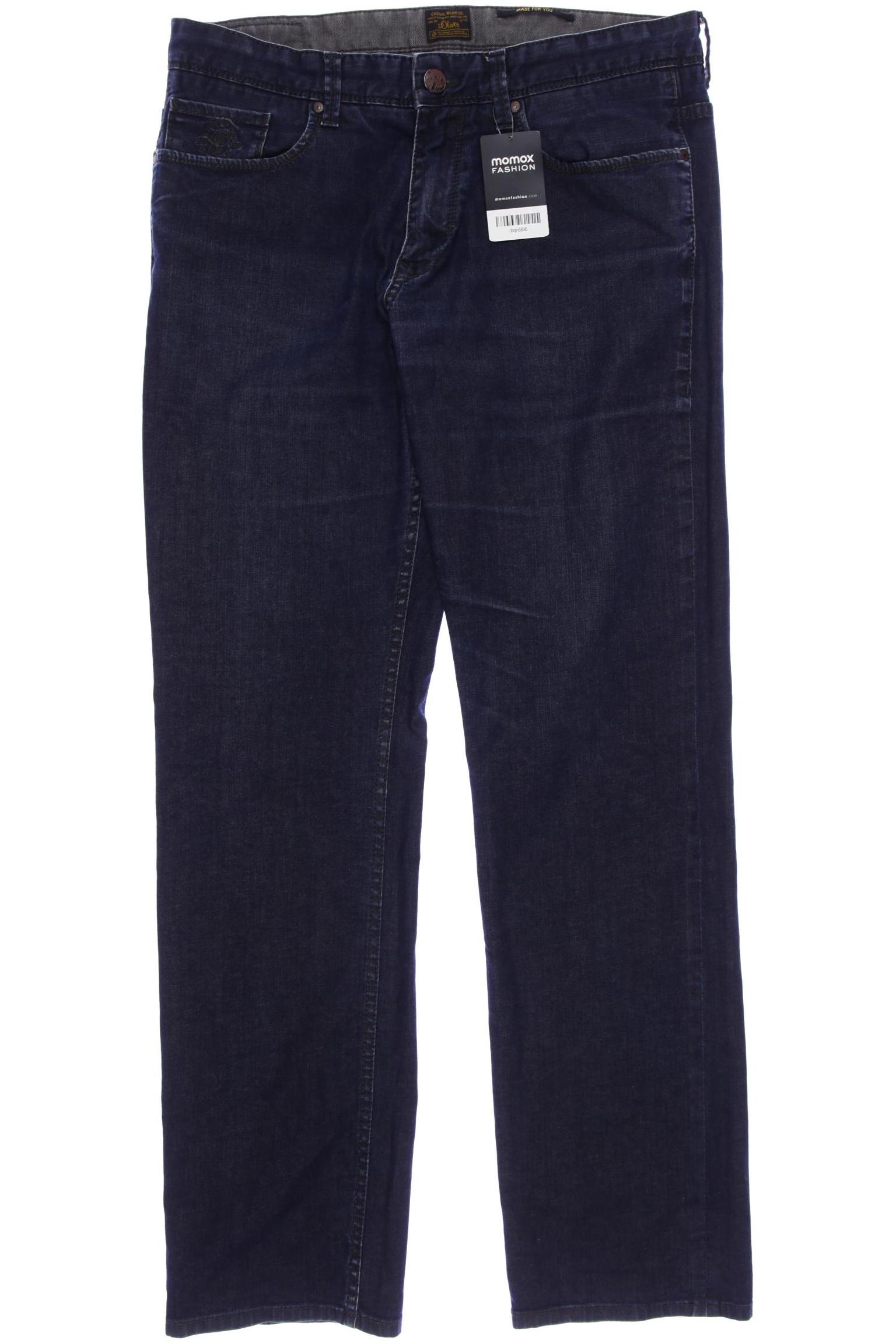 

s.Oliver Herren Jeans, marineblau, Gr. 34
