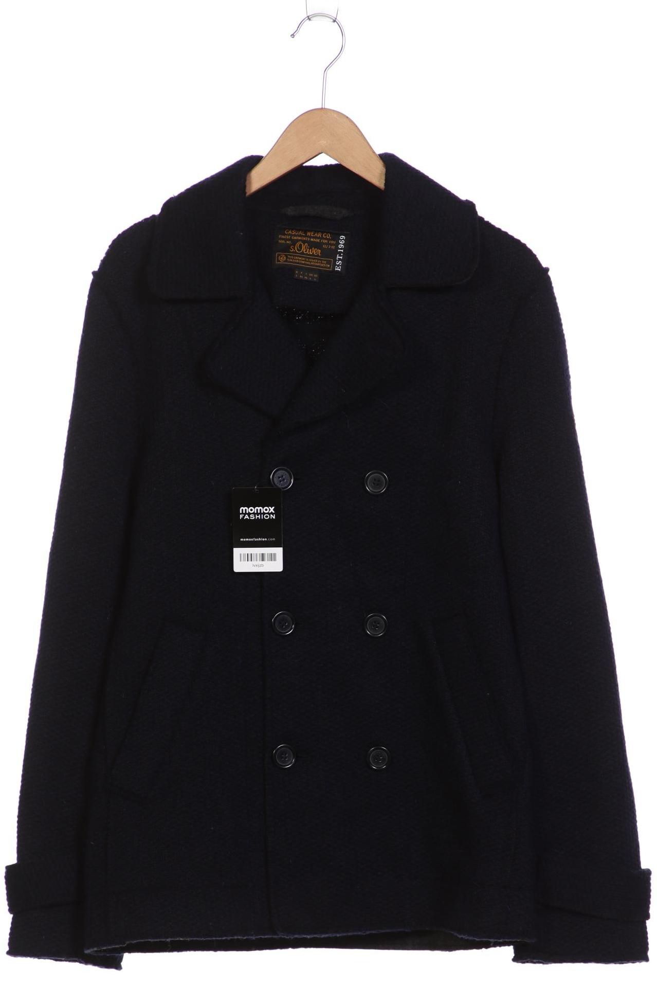 

s.Oliver Herren Jacke, marineblau, Gr. 52