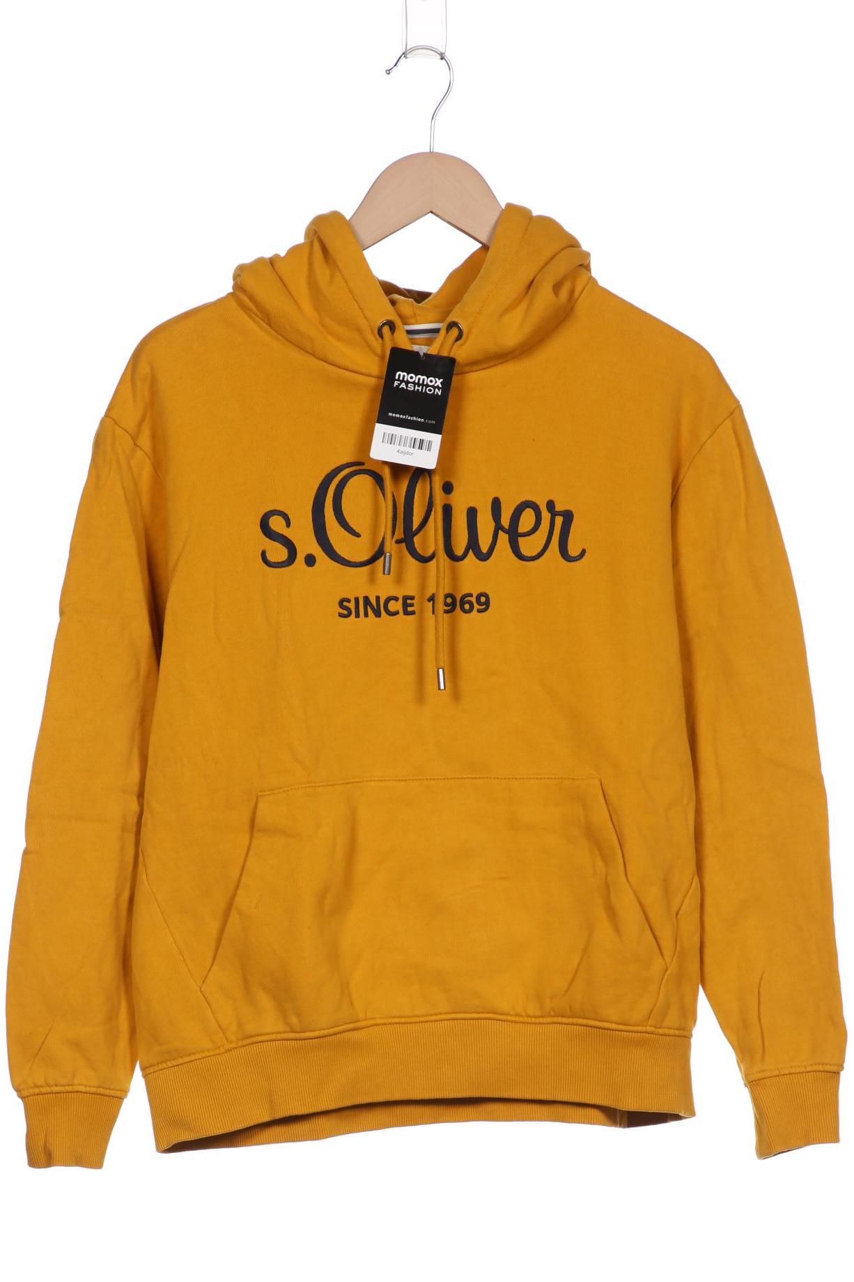 

s.Oliver Herren Kapuzenpullover, orange, Gr. 52