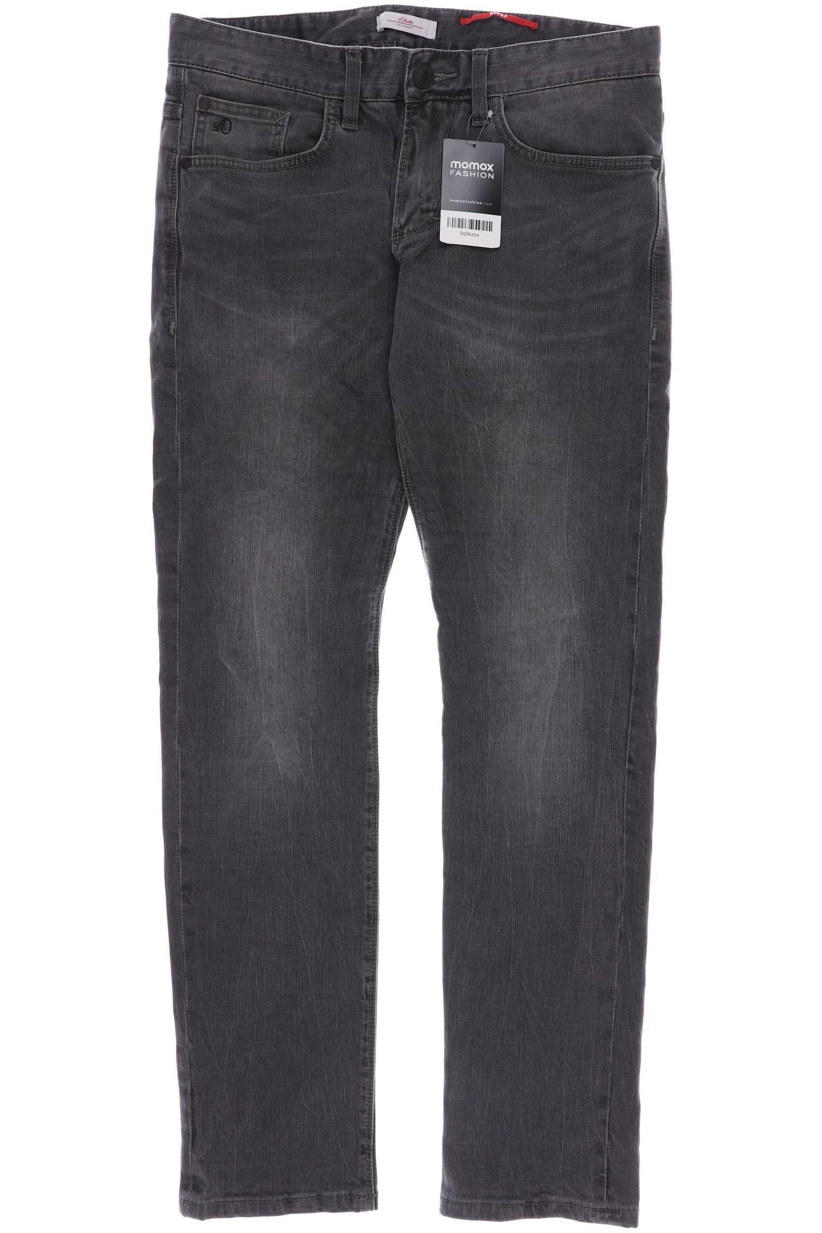 

s.Oliver Herren Jeans, grau, Gr. 30