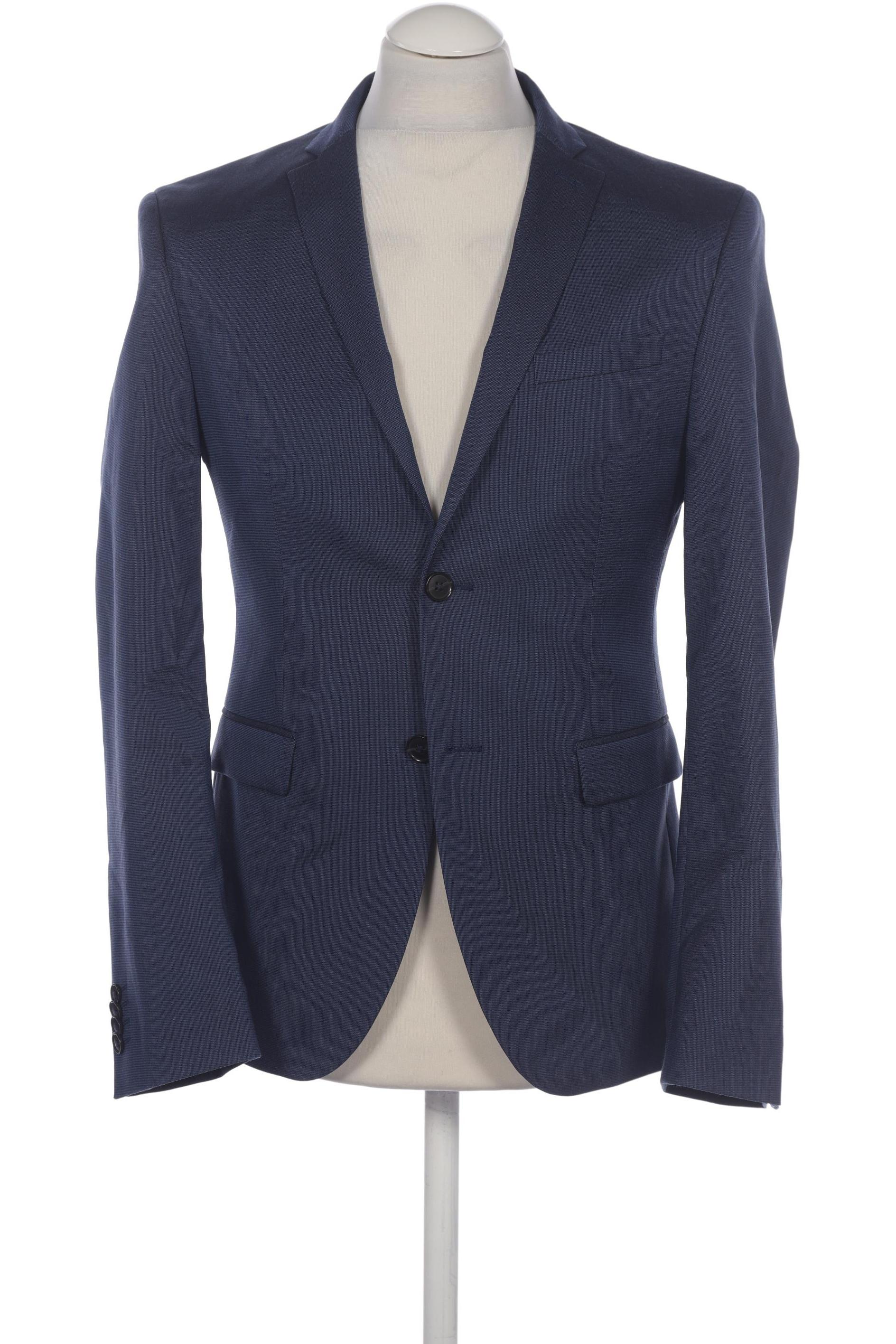 

s.Oliver Herren Sakko, marineblau