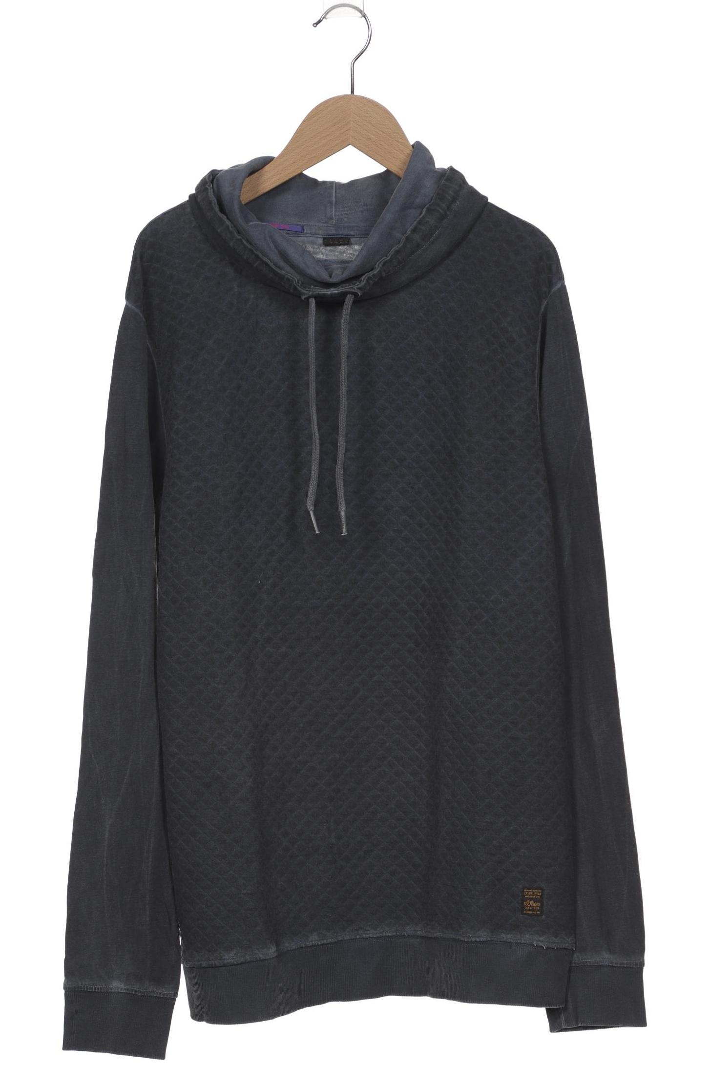

s.Oliver Herren Langarmshirt, grau, Gr. 52