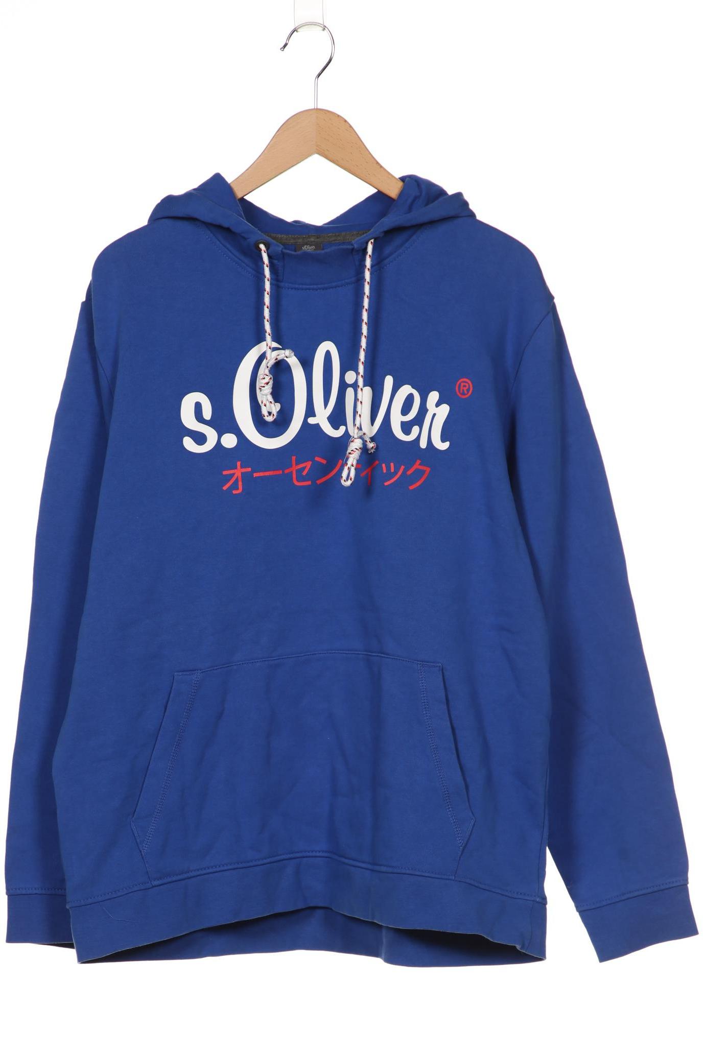 

s.Oliver Herren Kapuzenpullover, marineblau
