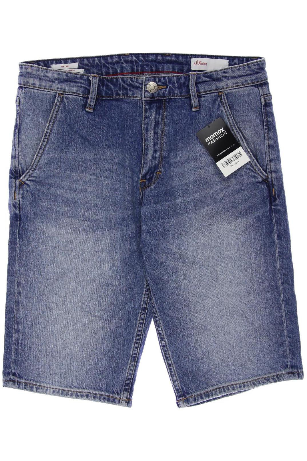 

s.Oliver Herren Shorts, blau, Gr. 46