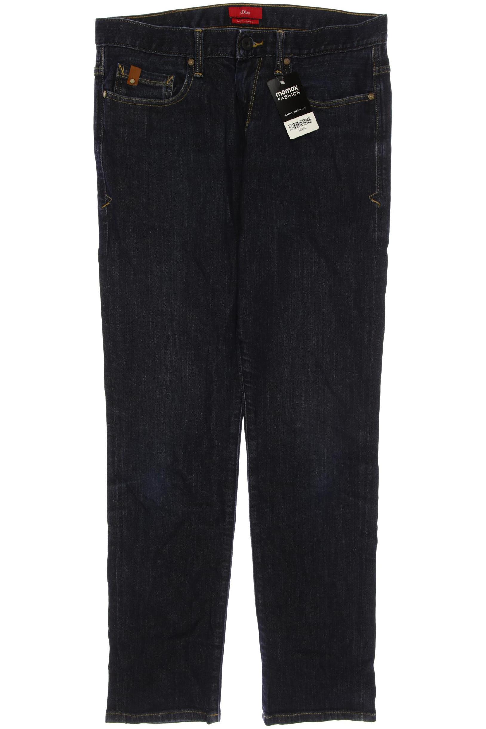 

s.Oliver Herren Jeans, marineblau