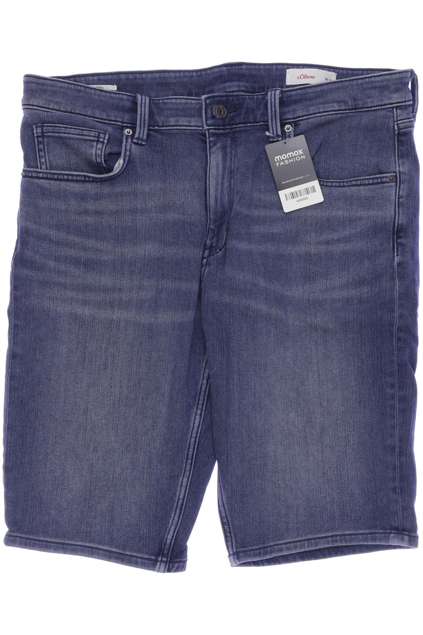 

s.Oliver Herren Shorts, blau, Gr. 36