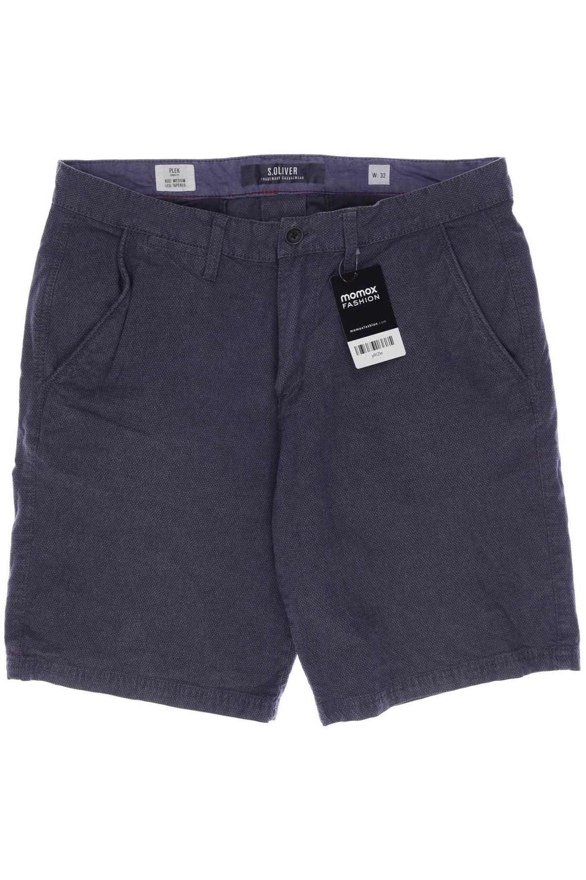 

s.Oliver Herren Shorts, grau, Gr. 32