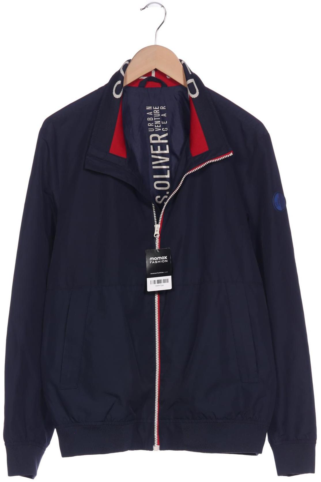

s.Oliver Herren Jacke, marineblau, Gr. 54