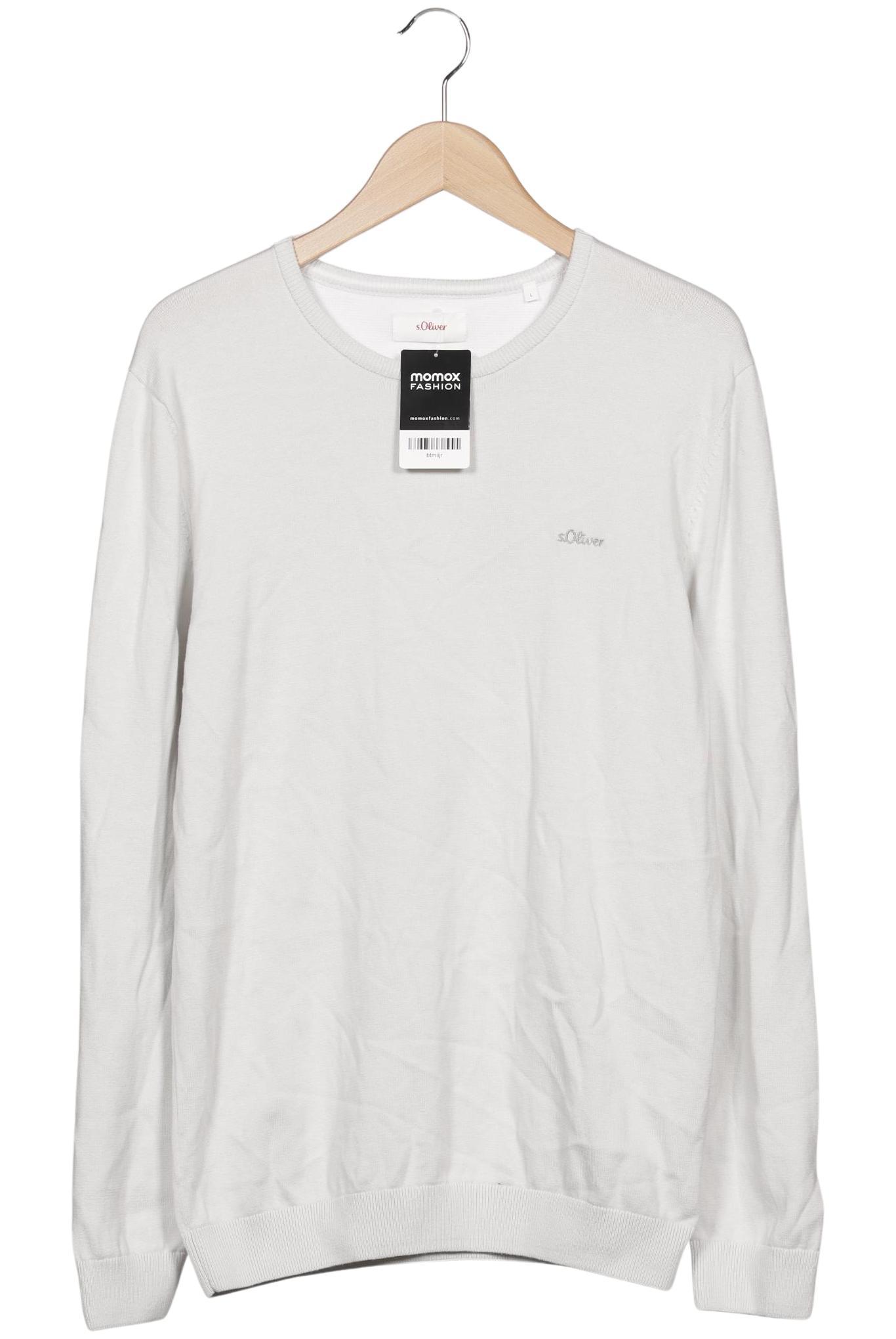 Thumbnail - s.Oliver Herren Pullover, cremeweiß, Gr. 52