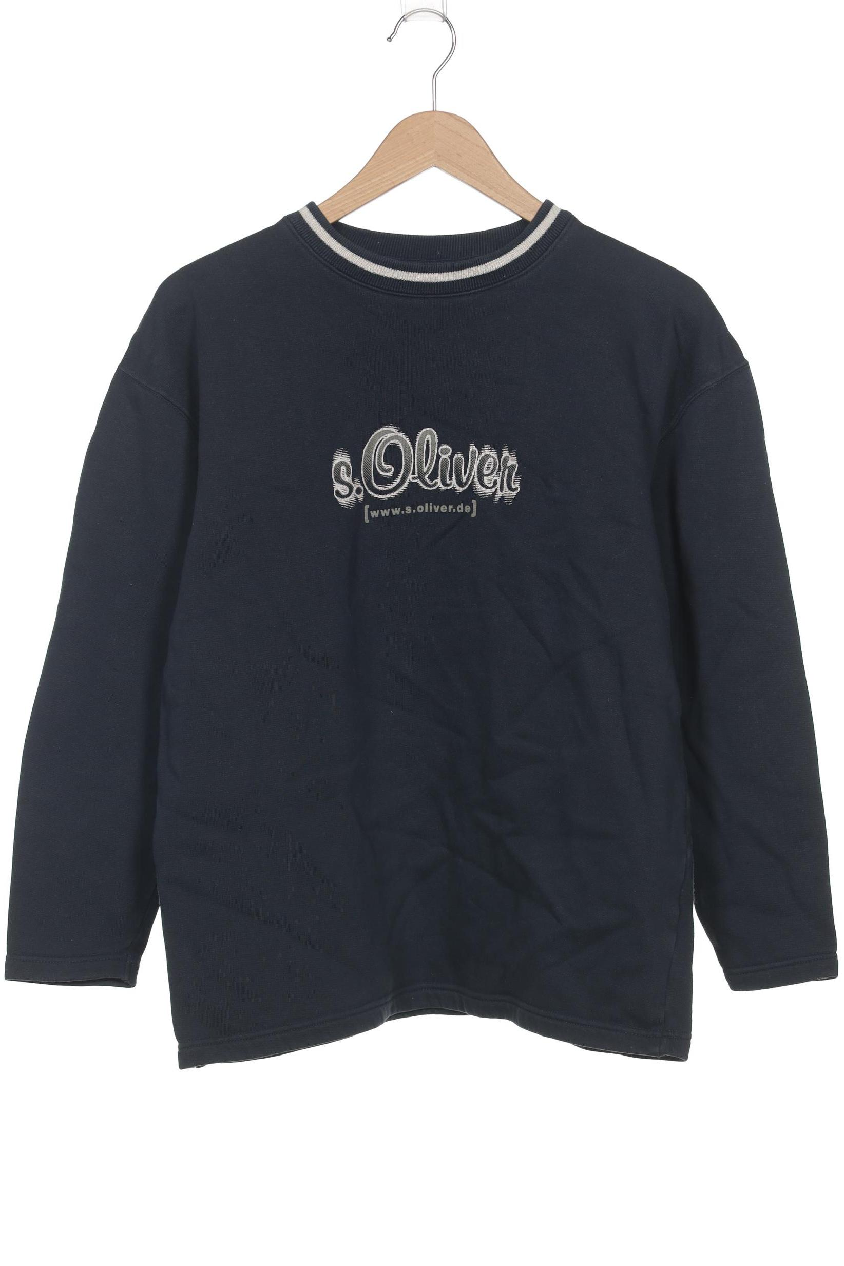 

s.Oliver Herren Sweatshirt, marineblau, Gr. 52