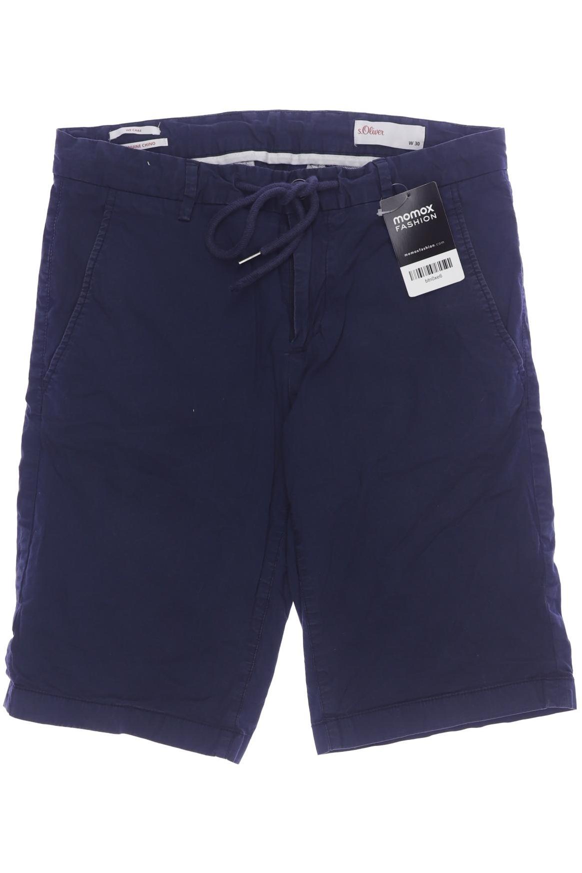 

s.Oliver Herren Shorts, marineblau, Gr. 30