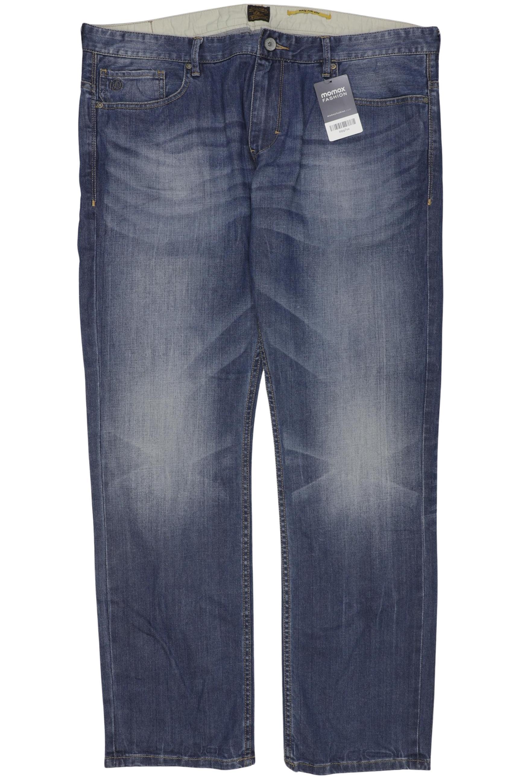 

s.Oliver Herren Jeans, blau, Gr. 38