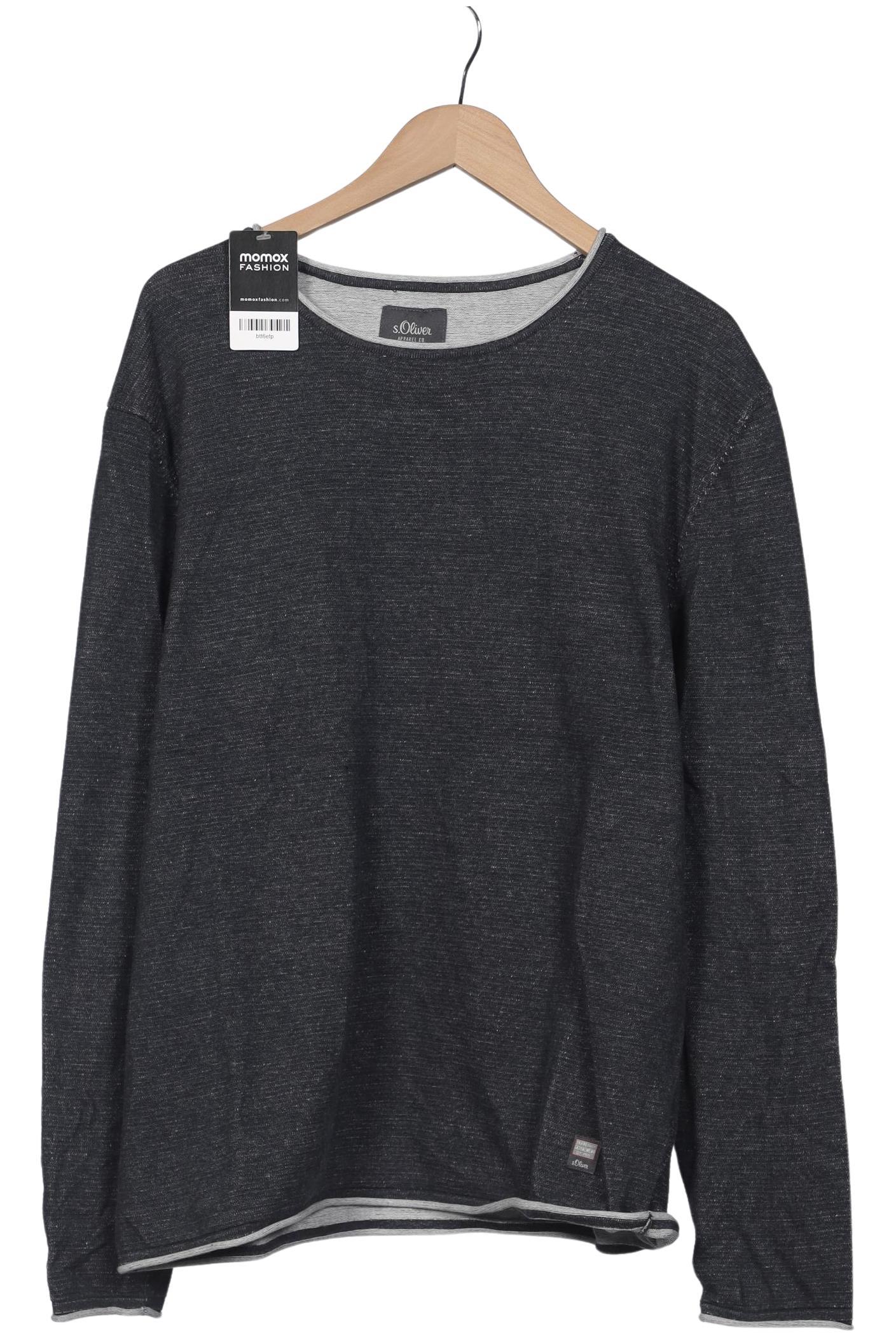 

s.Oliver Herren Pullover, grau, Gr. 56