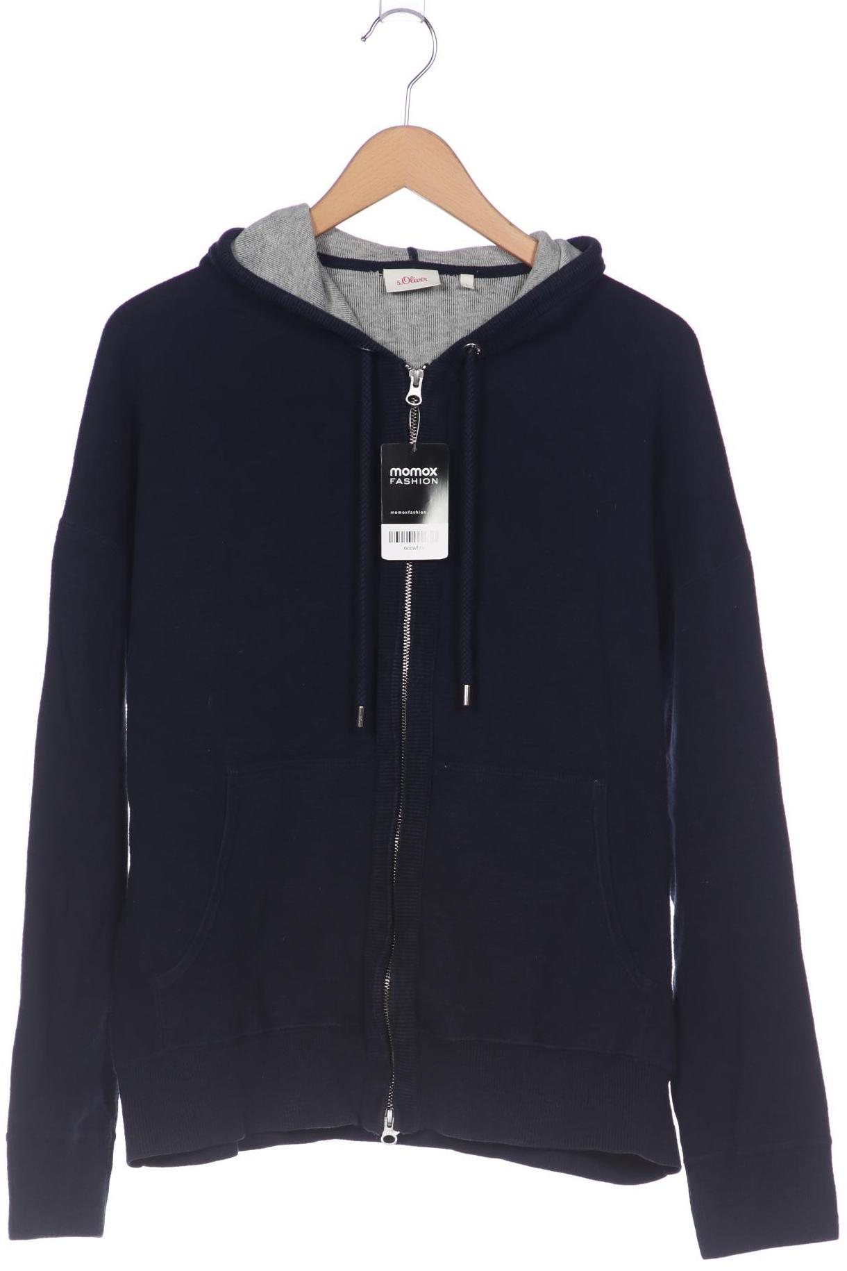 

s.Oliver Herren Strickjacke, marineblau, Gr. 52