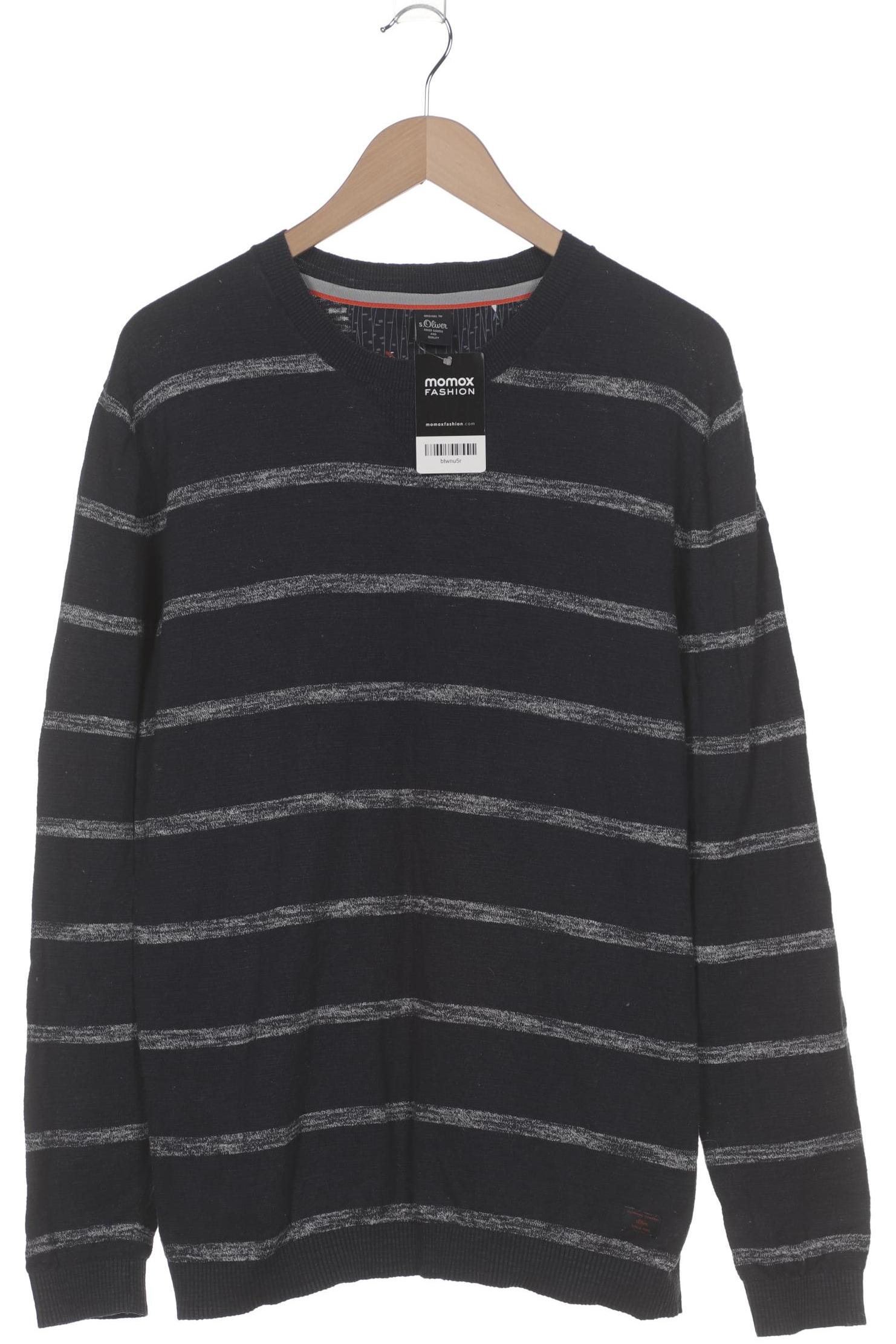 

s.Oliver Herren Pullover, marineblau, Gr. 54