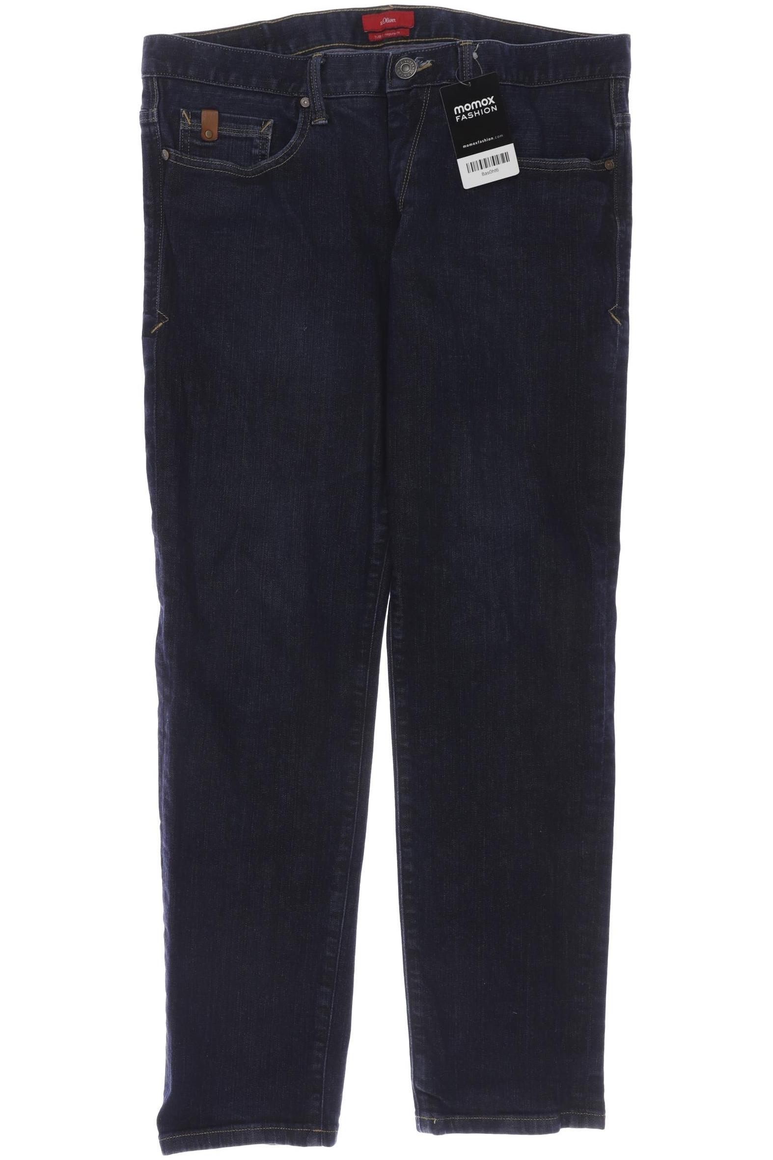 

s.Oliver Herren Jeans, marineblau, Gr. 33