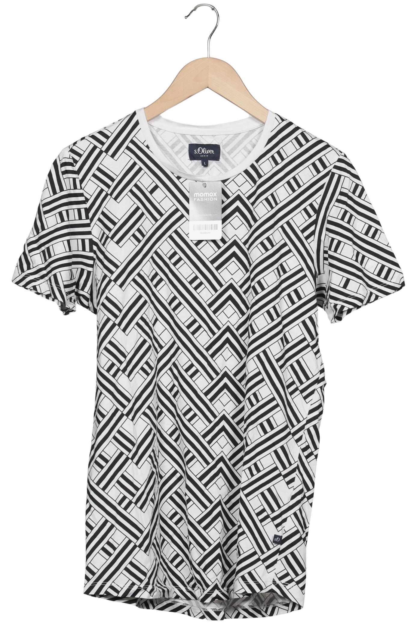 

s.Oliver Herren T-Shirt, schwarz, Gr. 52