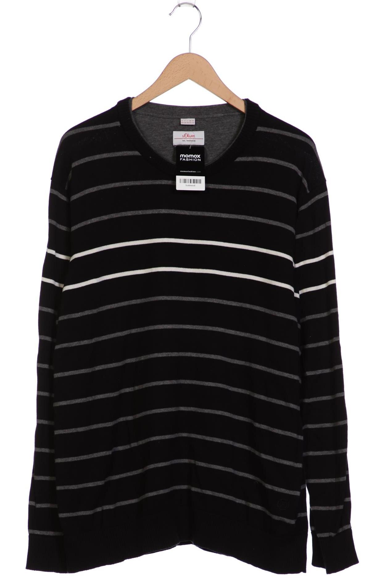 

s.Oliver Herren Pullover, schwarz, Gr. 56