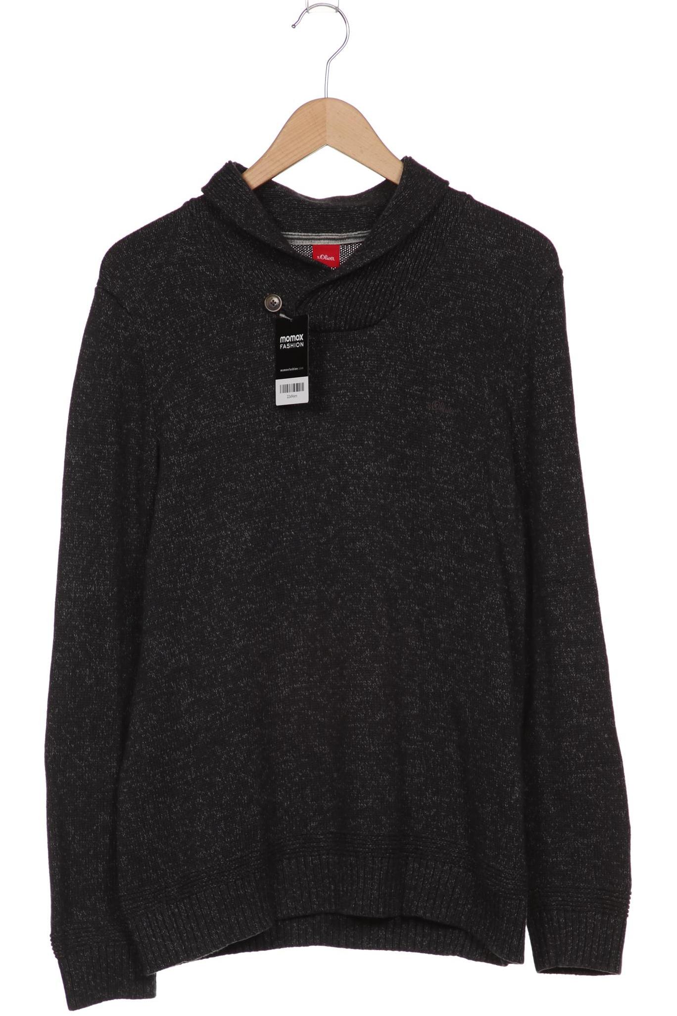 

s.Oliver Herren Pullover, grau, Gr. 52