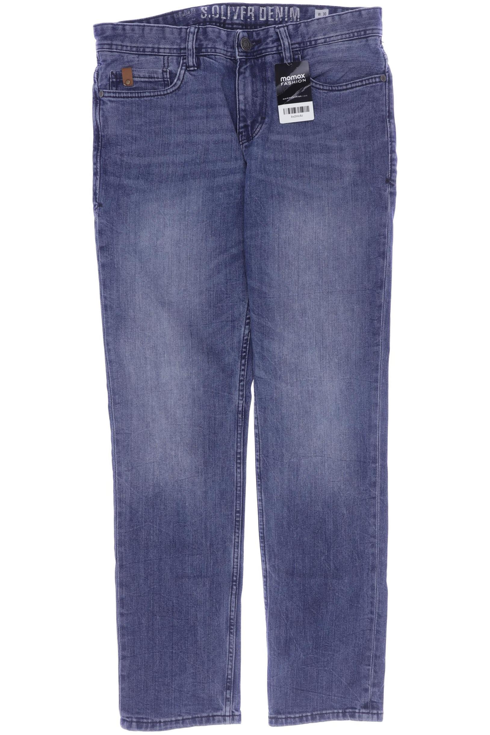 

s.Oliver Herren Jeans, blau