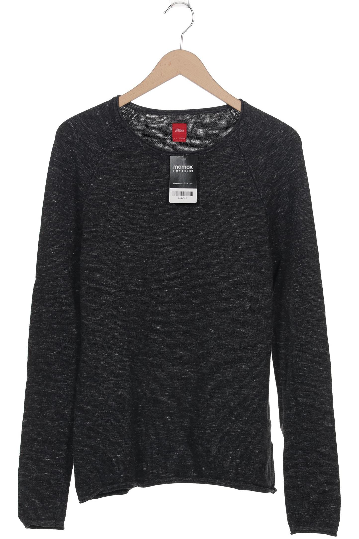 

s.Oliver Herren Pullover, grau, Gr. 52