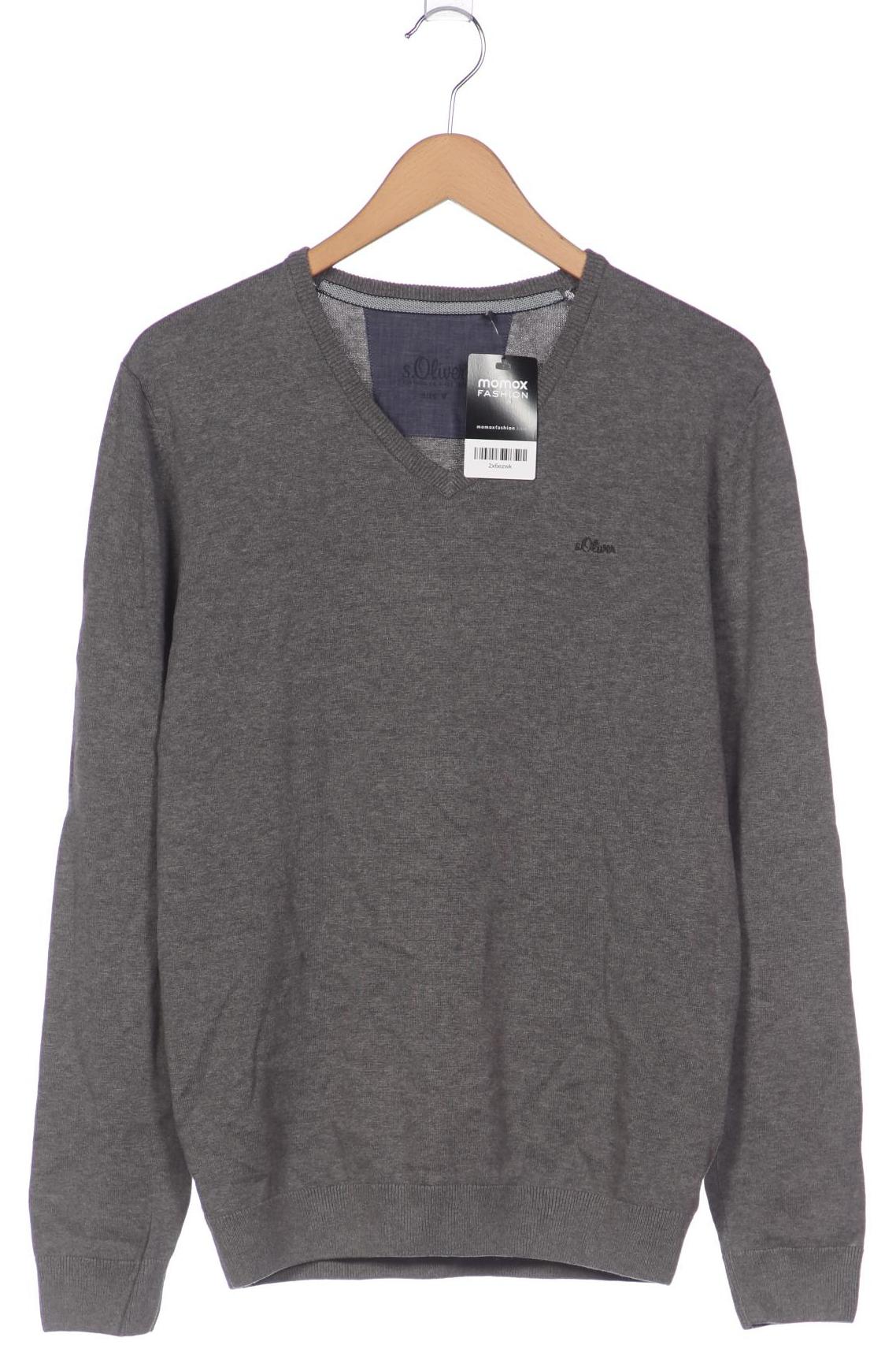 

s.Oliver Herren Pullover, grau, Gr. 48