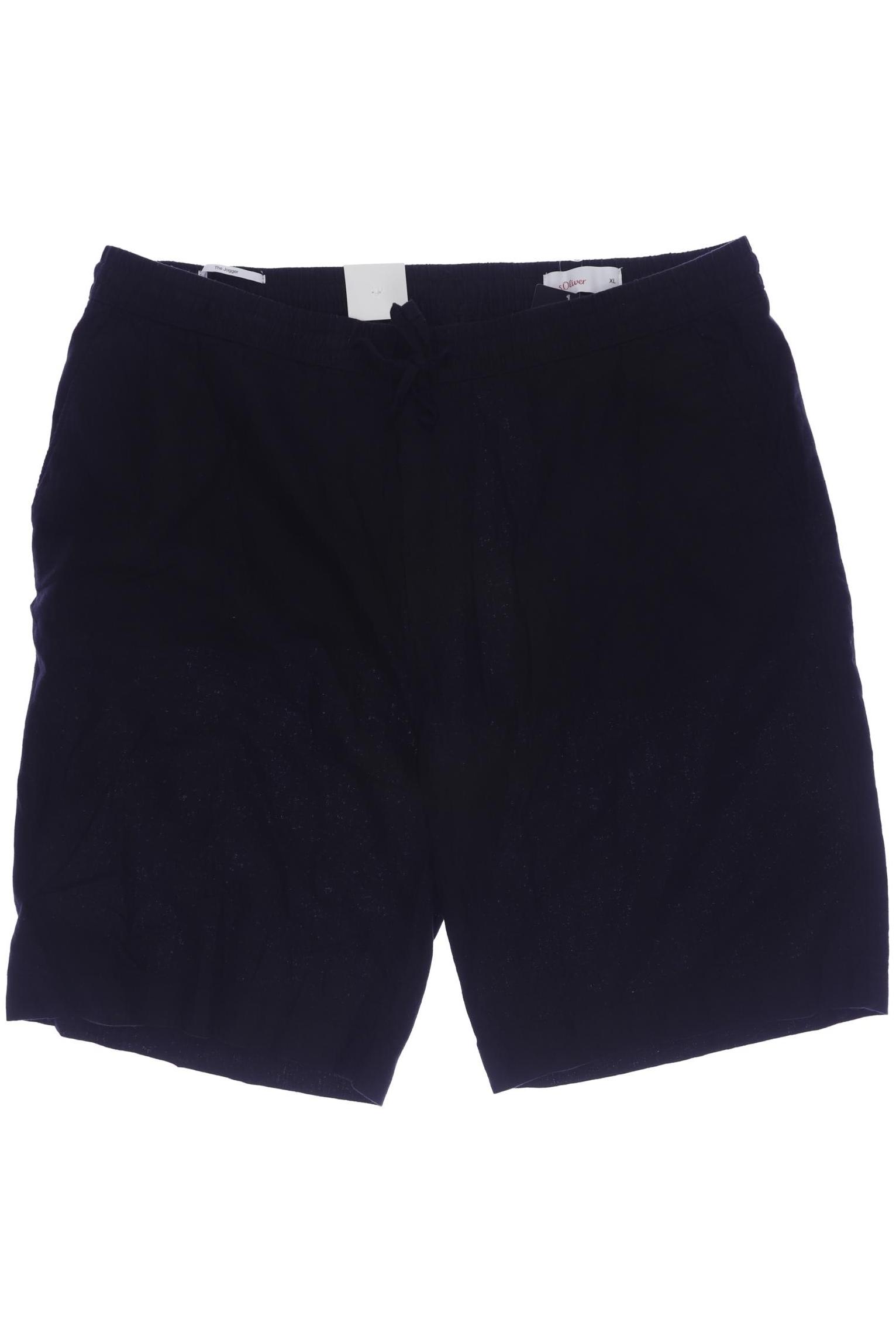 

s.Oliver Herren Shorts, schwarz, Gr. 54