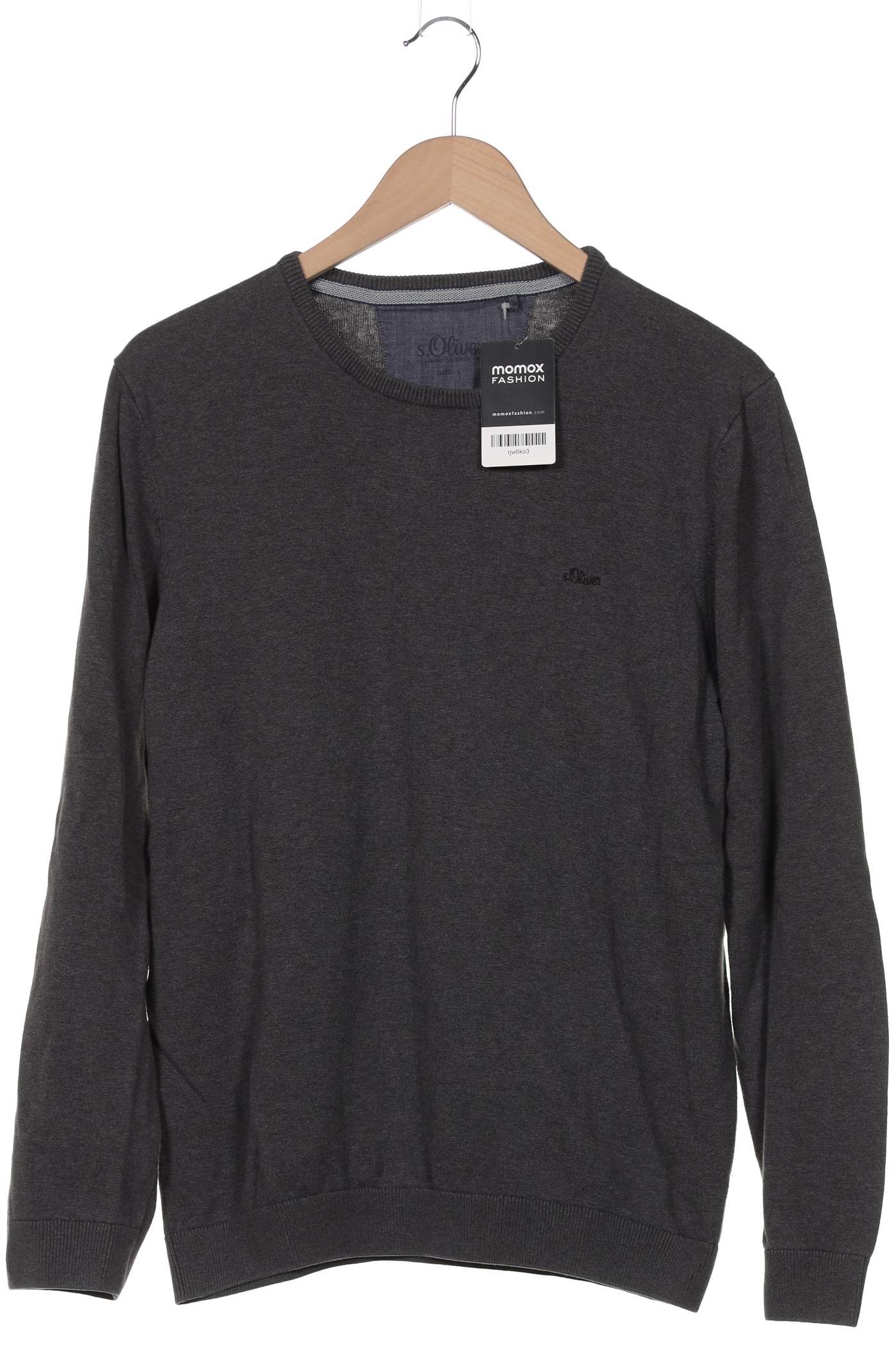 

s.Oliver Herren Pullover, grau, Gr. 52