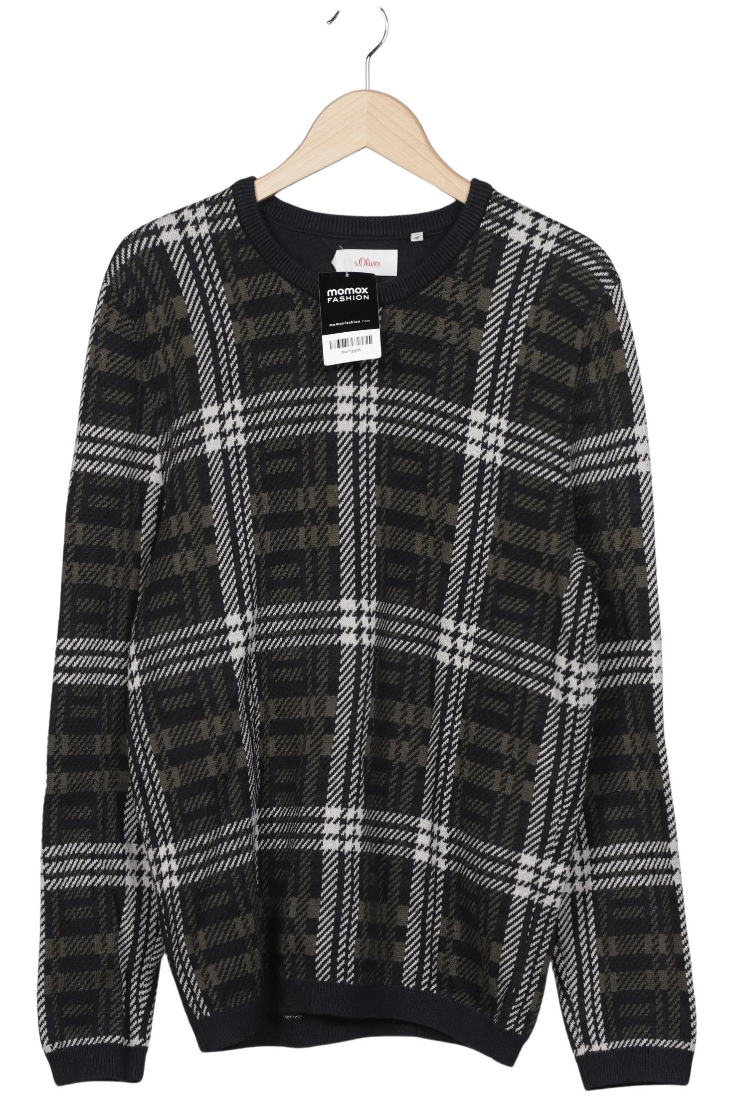 

s.Oliver Herren Pullover, mehrfarbig, Gr. 48