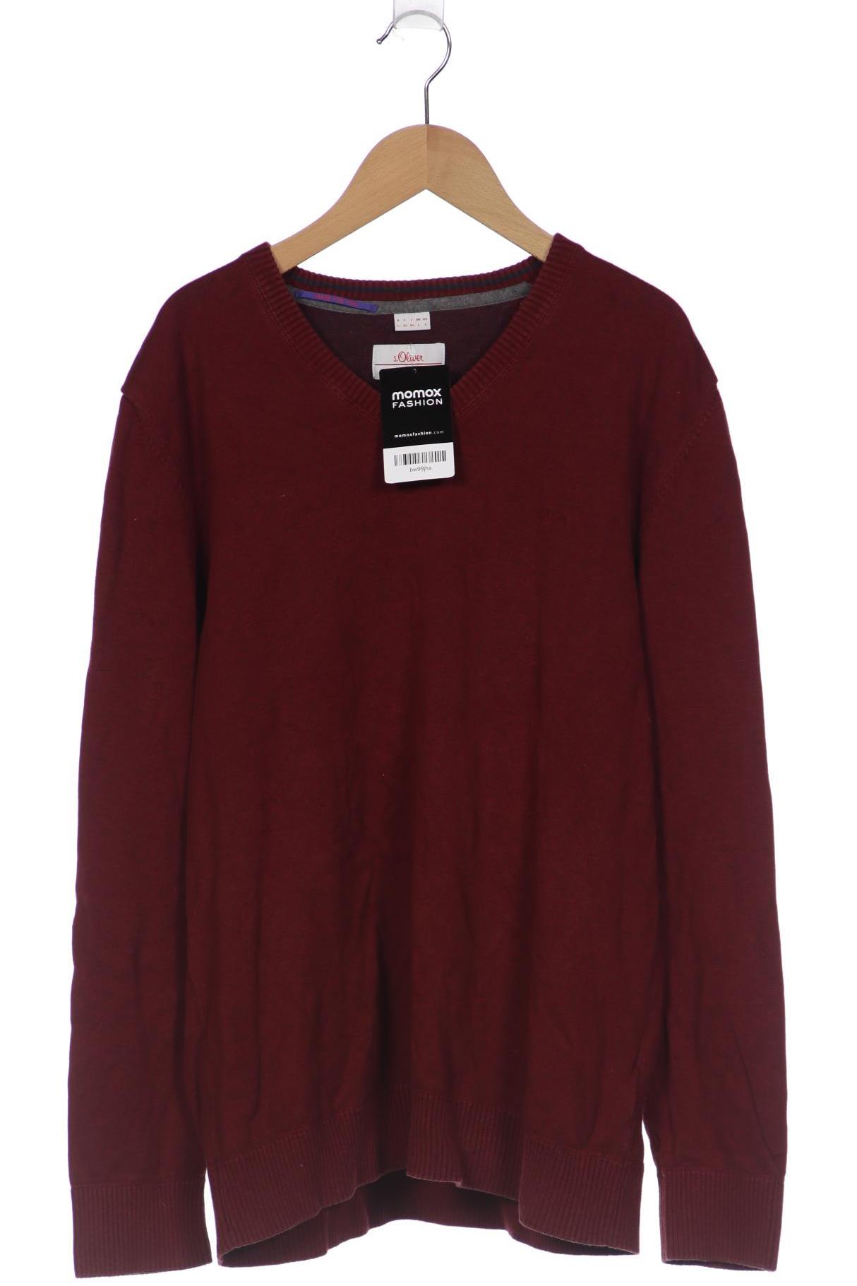 

s.Oliver Herren Pullover, bordeaux