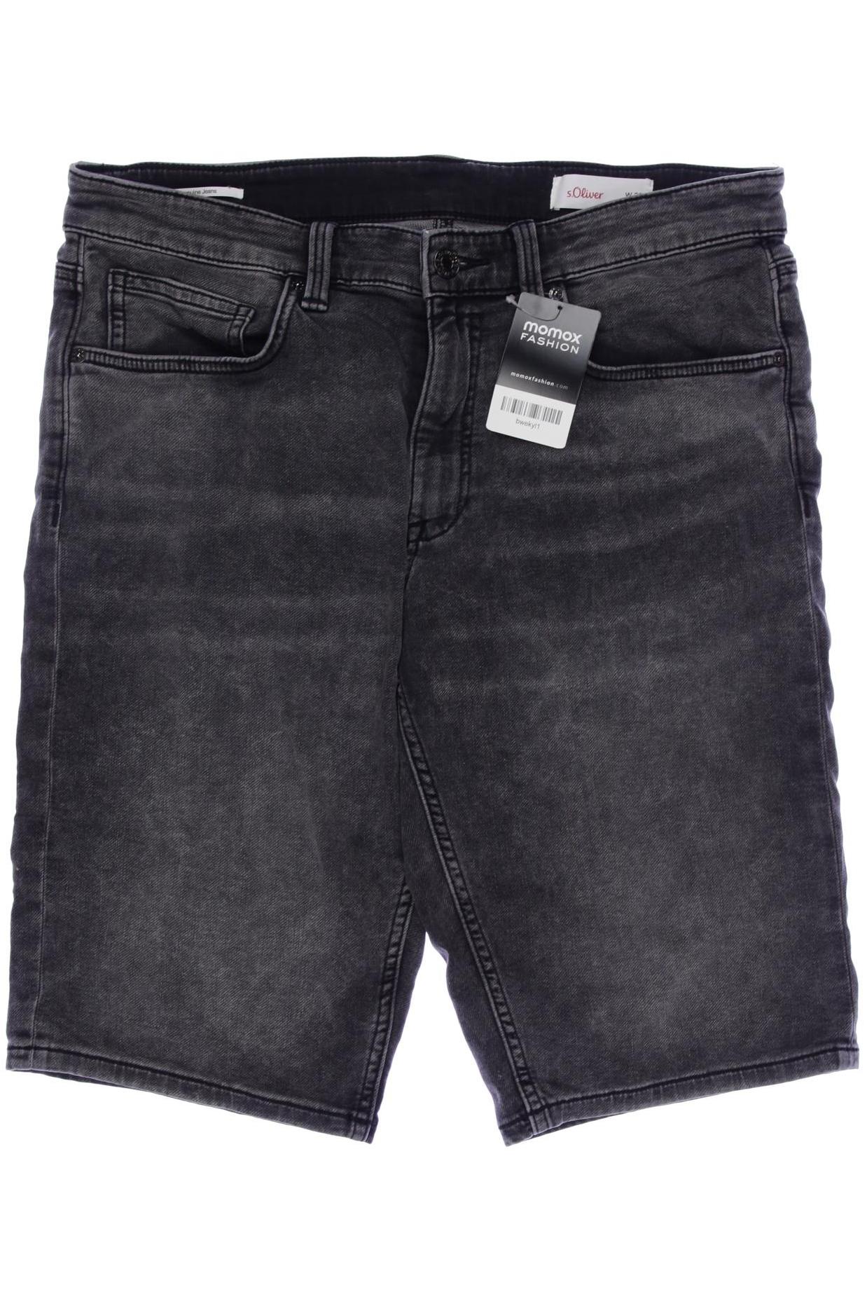 

s.Oliver Herren Shorts, grau, Gr. 33