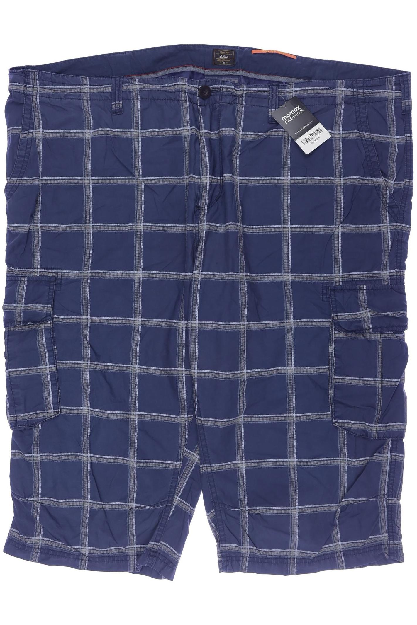 

s.Oliver Herren Shorts, blau, Gr. 46