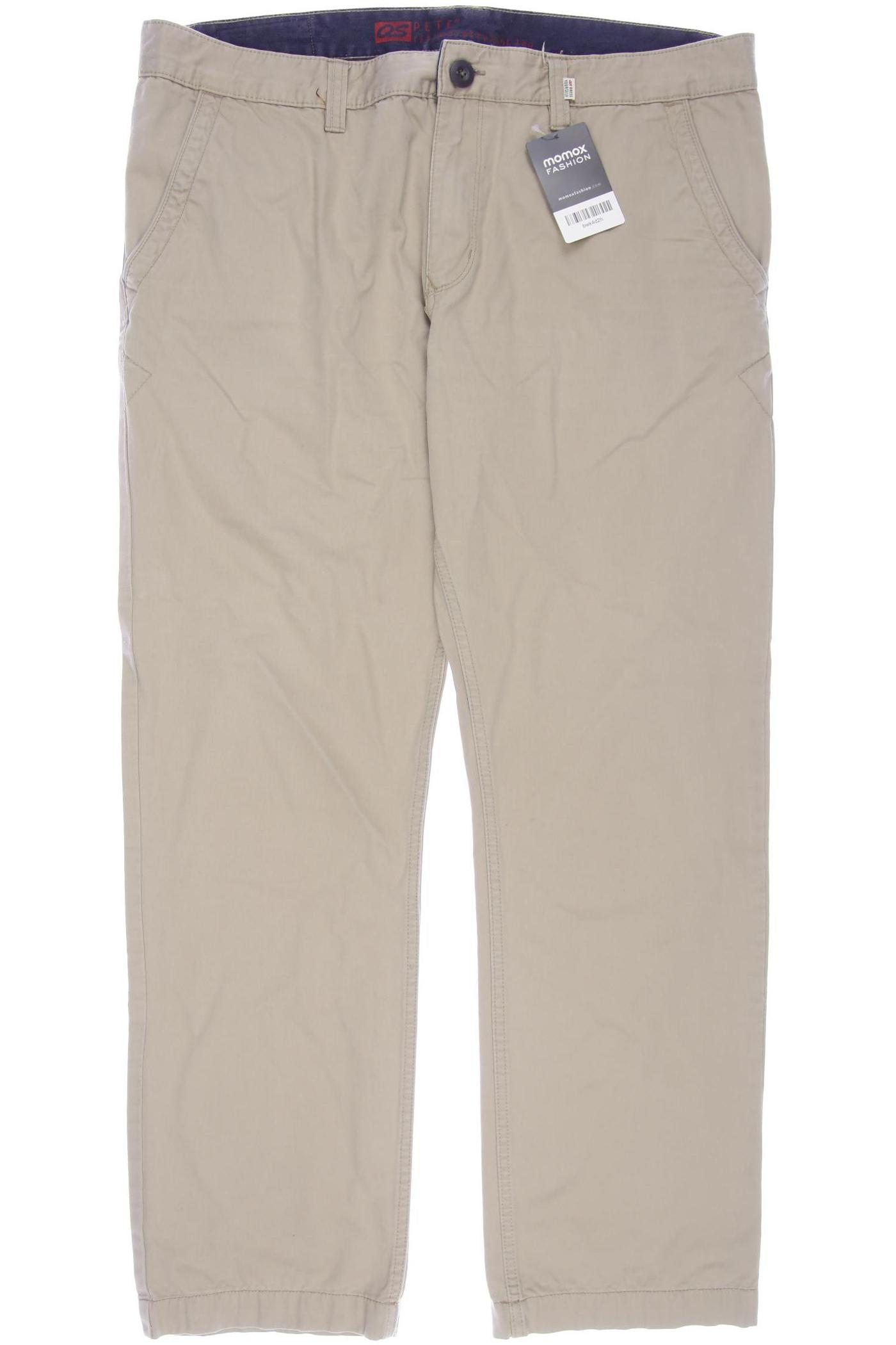 

s.Oliver Herren Stoffhose, beige, Gr. 56
