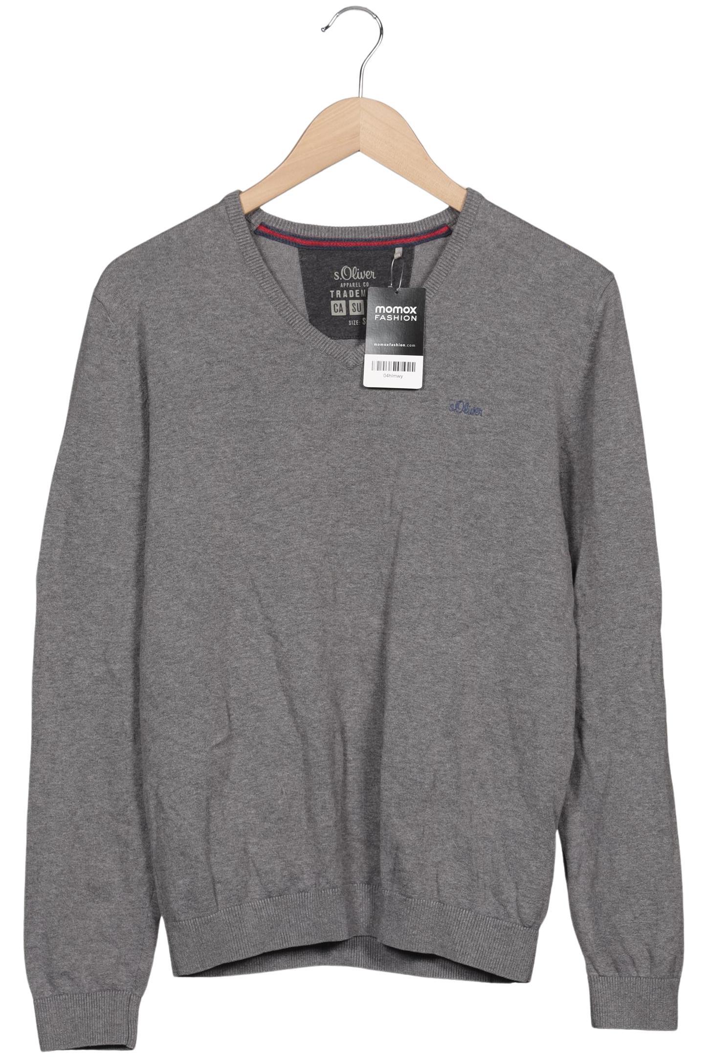 

s.Oliver Herren Pullover, grau, Gr. 46
