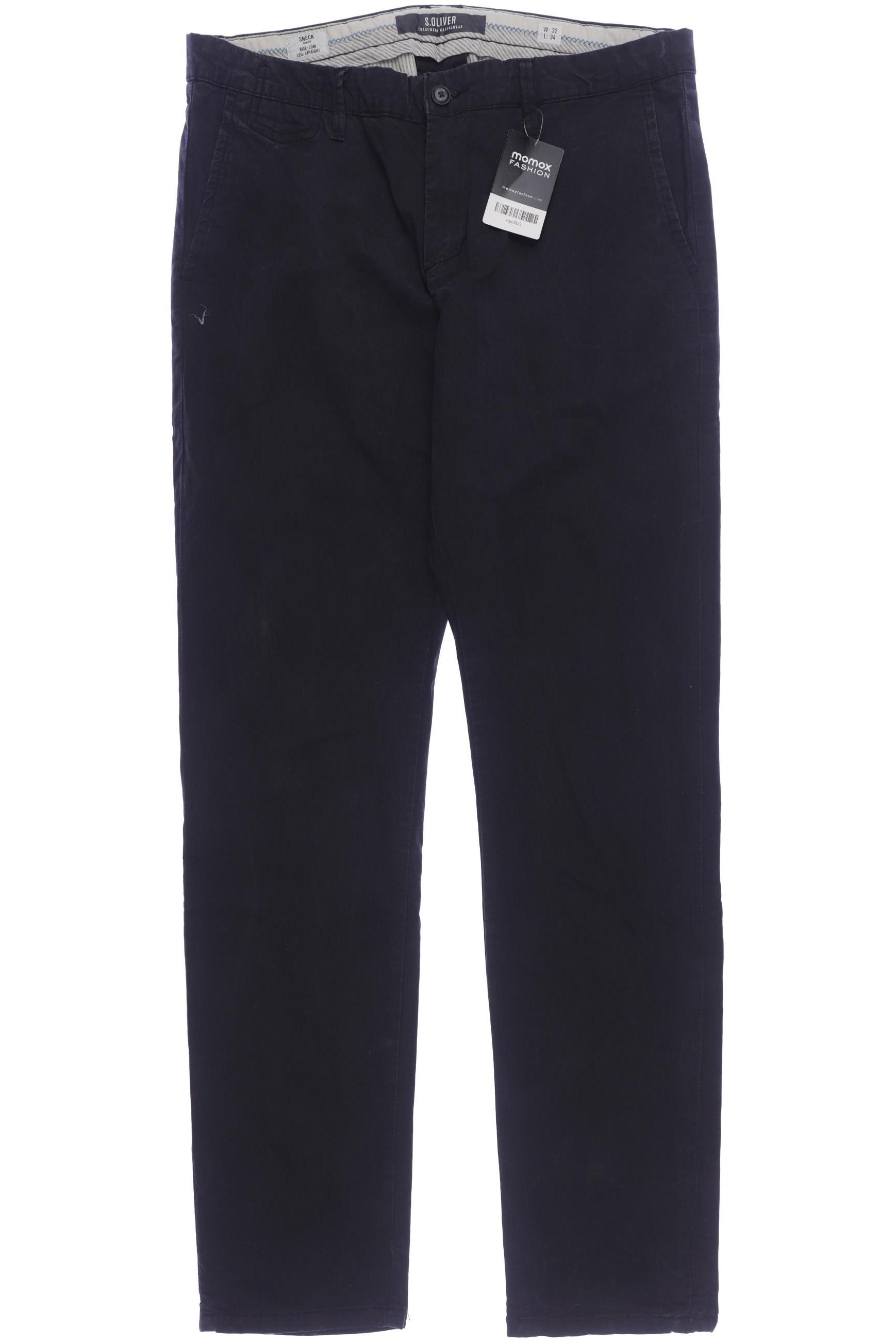 

s.Oliver Herren Stoffhose, grau, Gr. 32