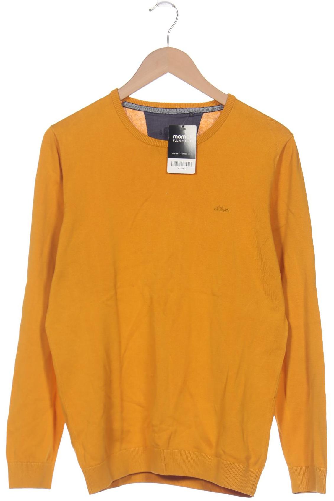 

s.Oliver Herren Pullover, orange, Gr. 48
