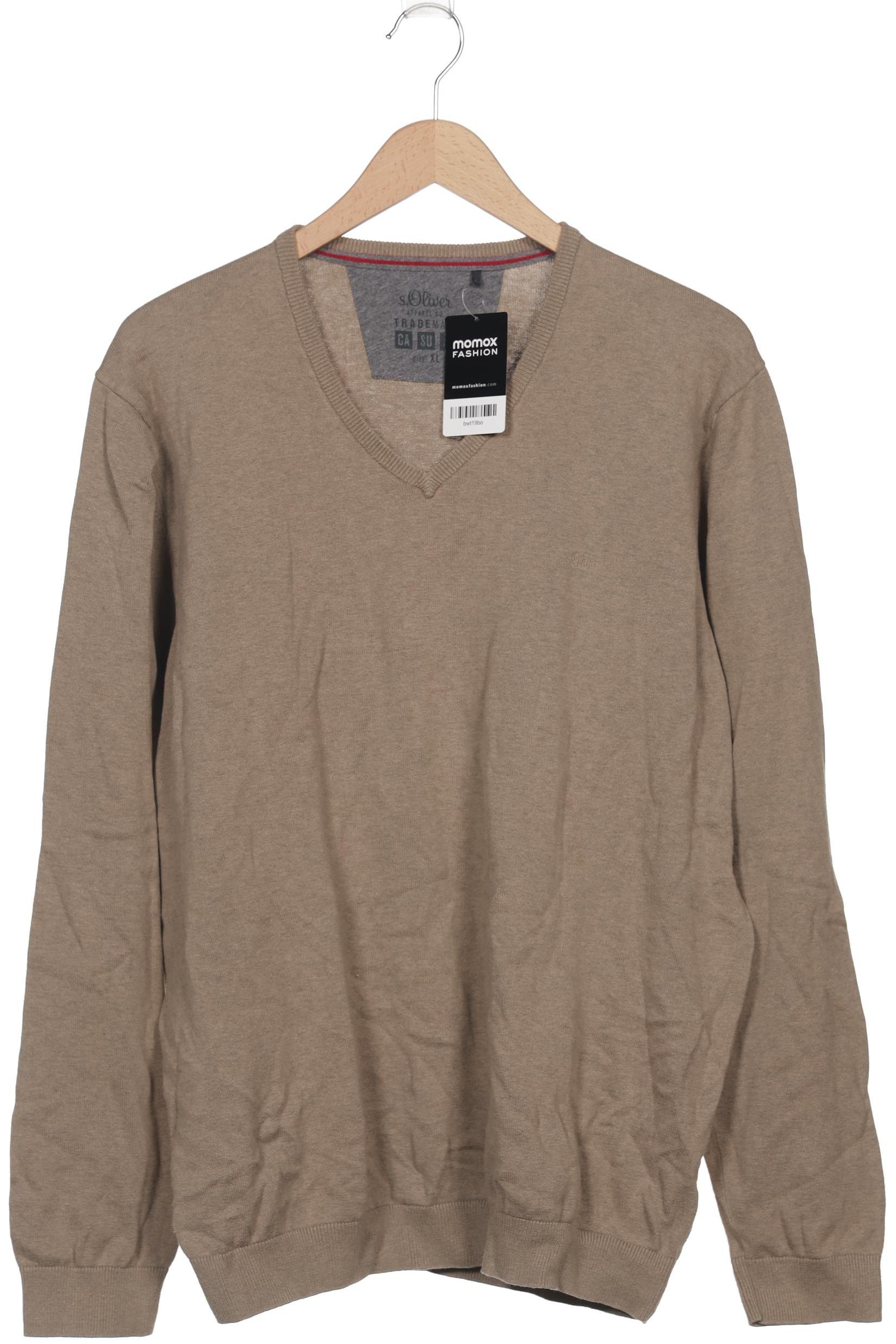 

s.Oliver Herren Pullover, braun, Gr. 54
