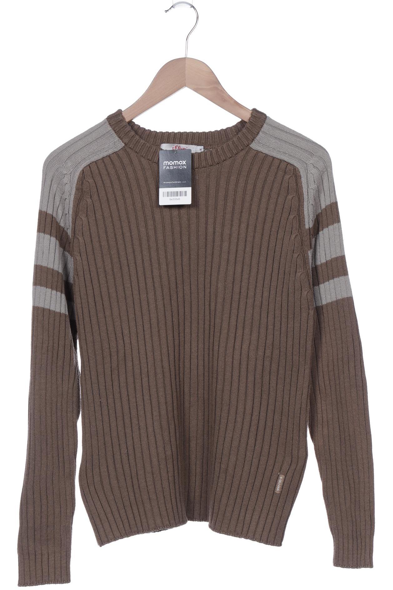 

s.Oliver Herren Pullover, braun, Gr. 48
