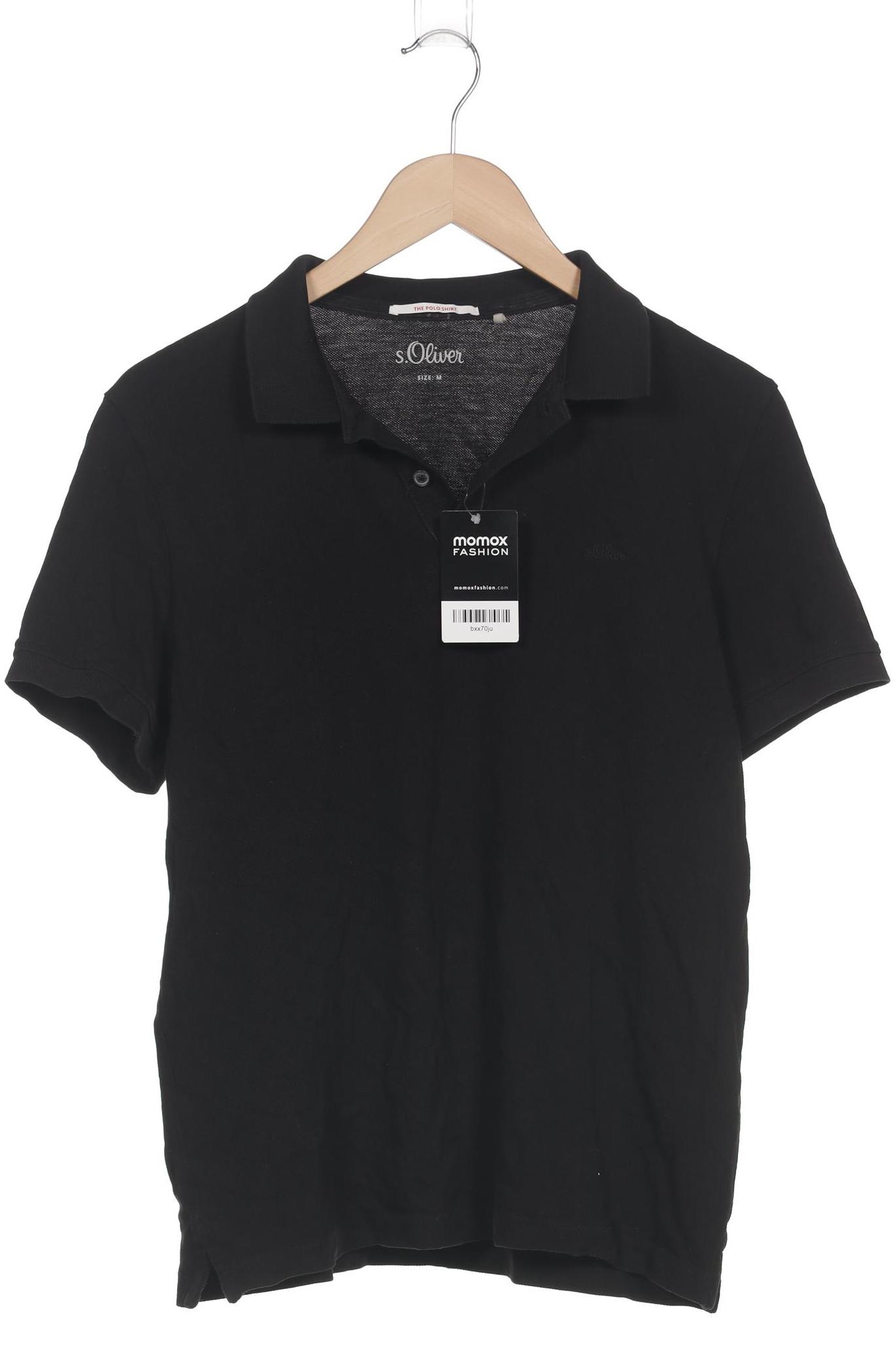 

s.Oliver Herren Poloshirt, schwarz, Gr. 48